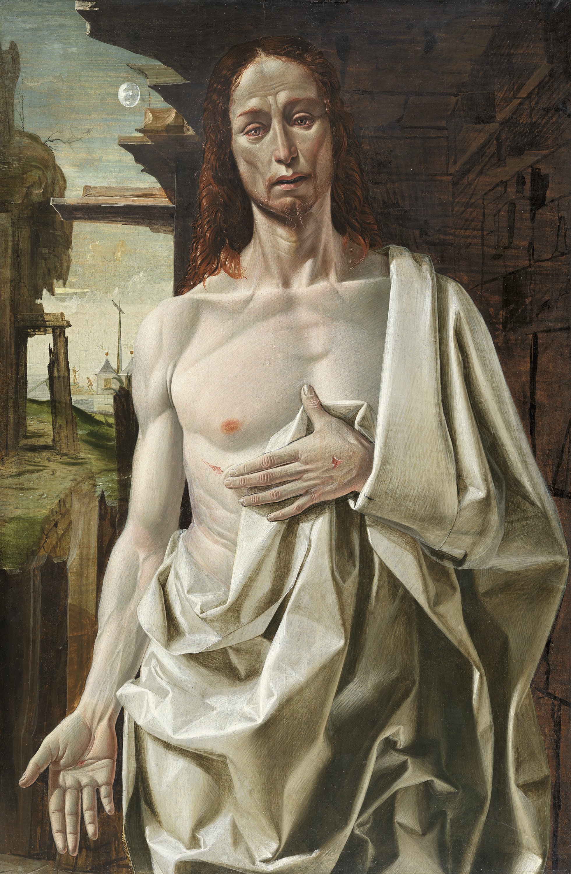 Cristo resucitado. Bramantino (Bartolomeo Suardi)