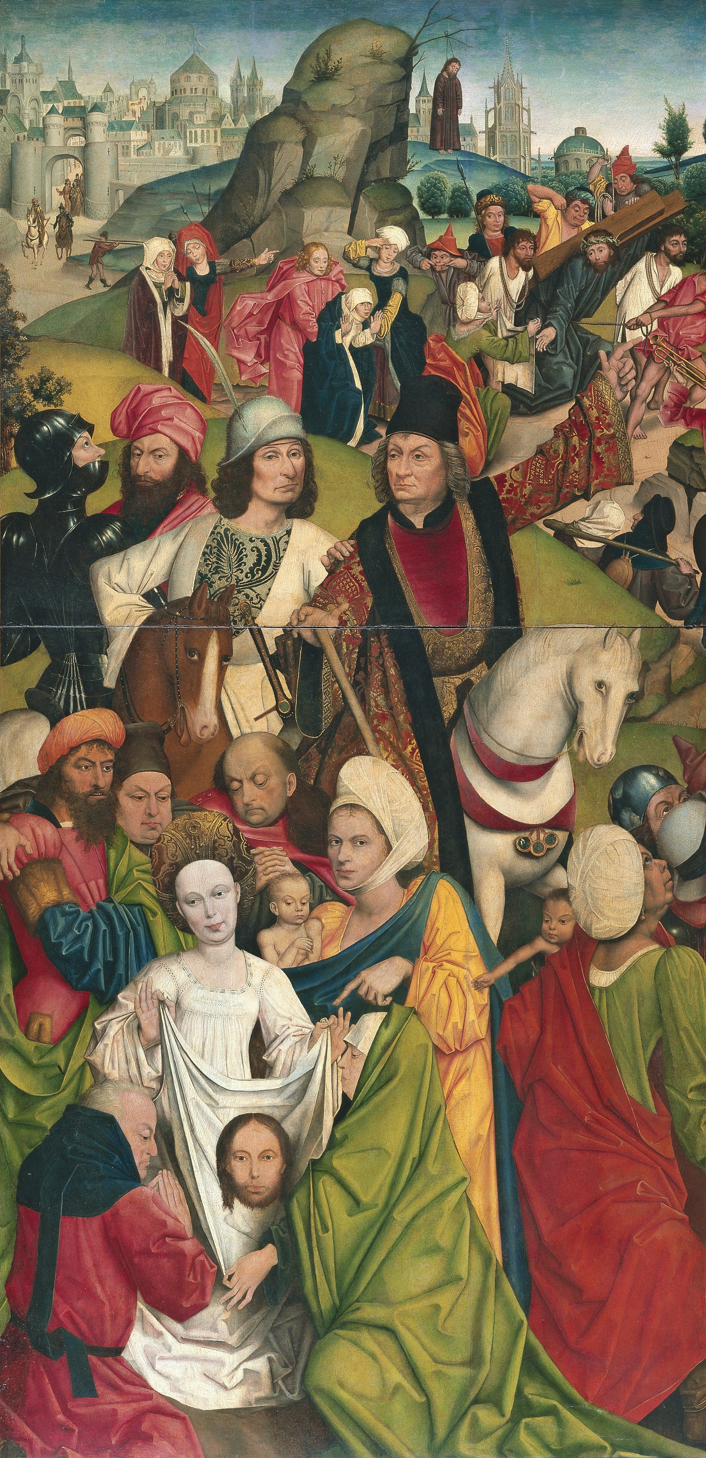 Christ bearing the Cross. Cristo con la Cruz a cuestas, 1477-1478