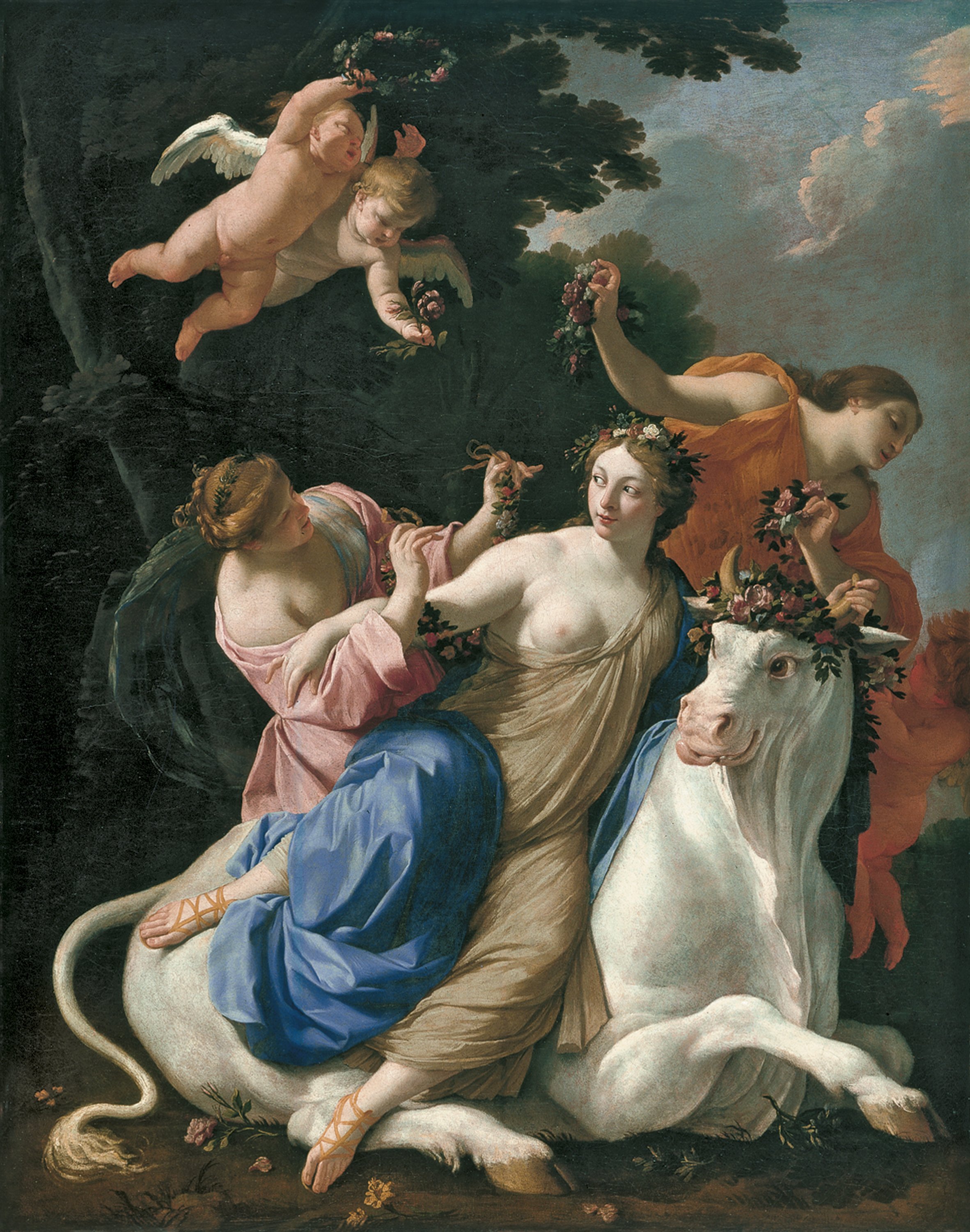 The Rape of Europa. El rapto de Europa, c. 1640