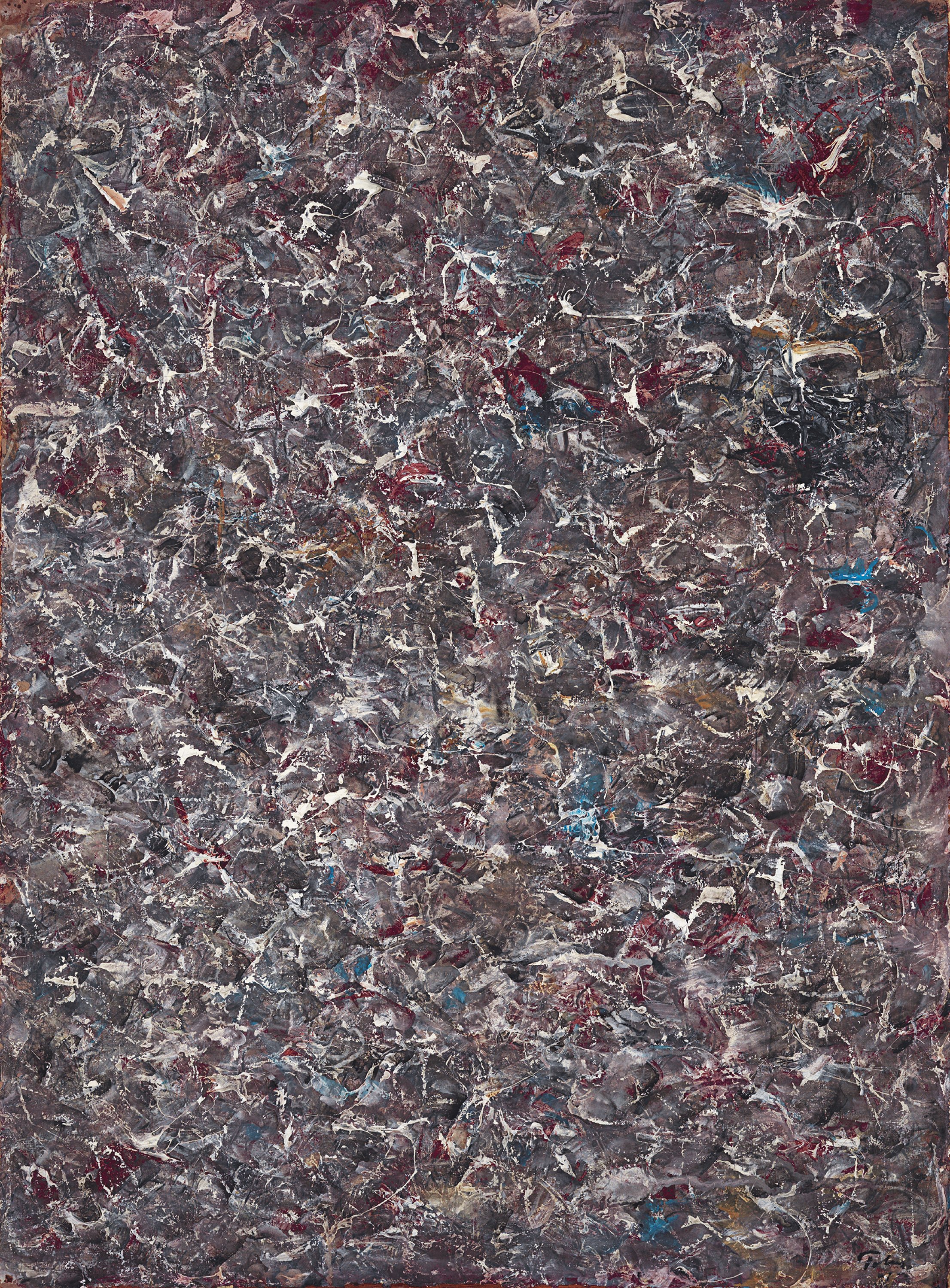 Ritmos de la tierra. Mark Tobey