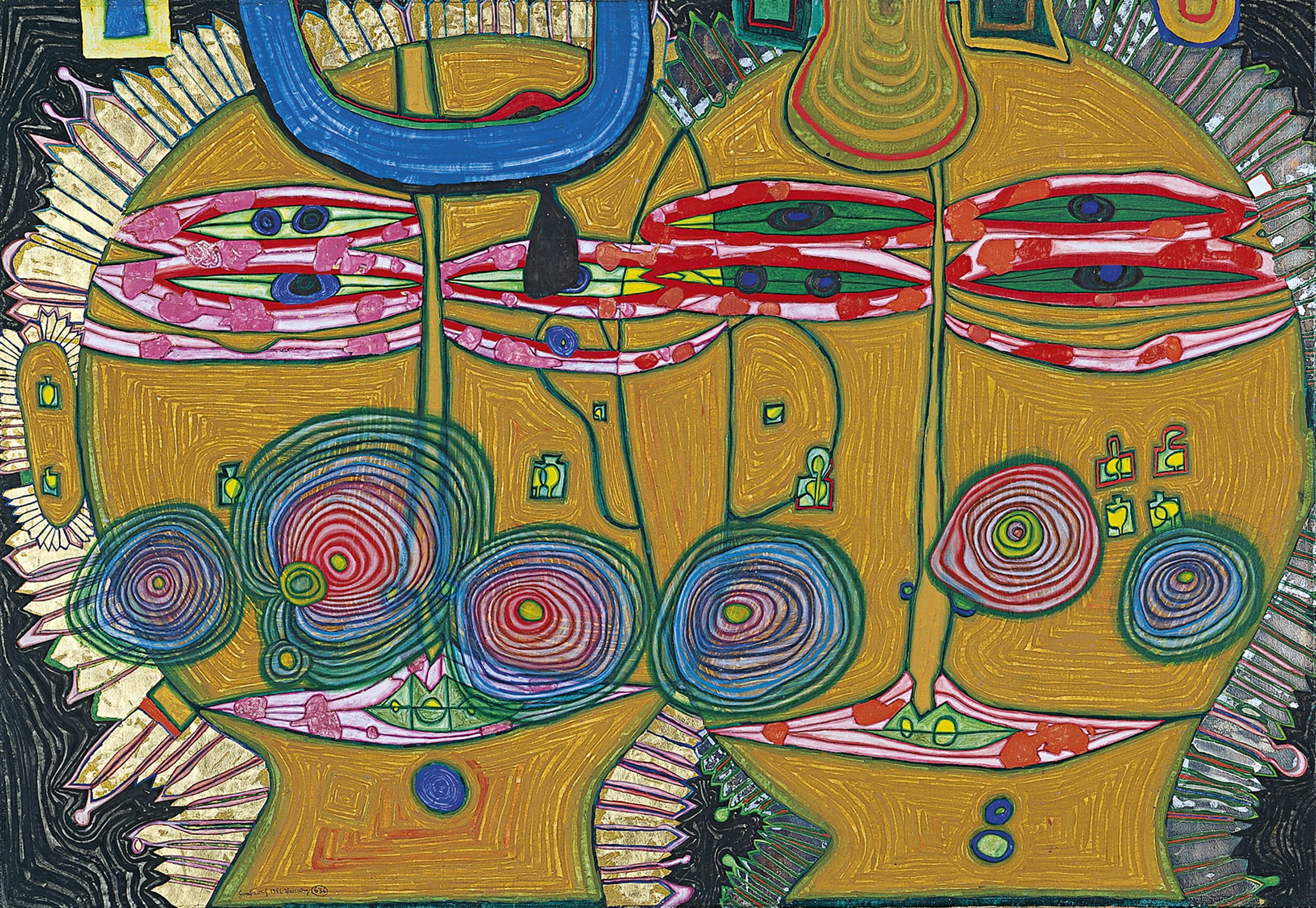 Sun and Moon. The Aztecs. Sol y luna. Los Aztecas, 1966