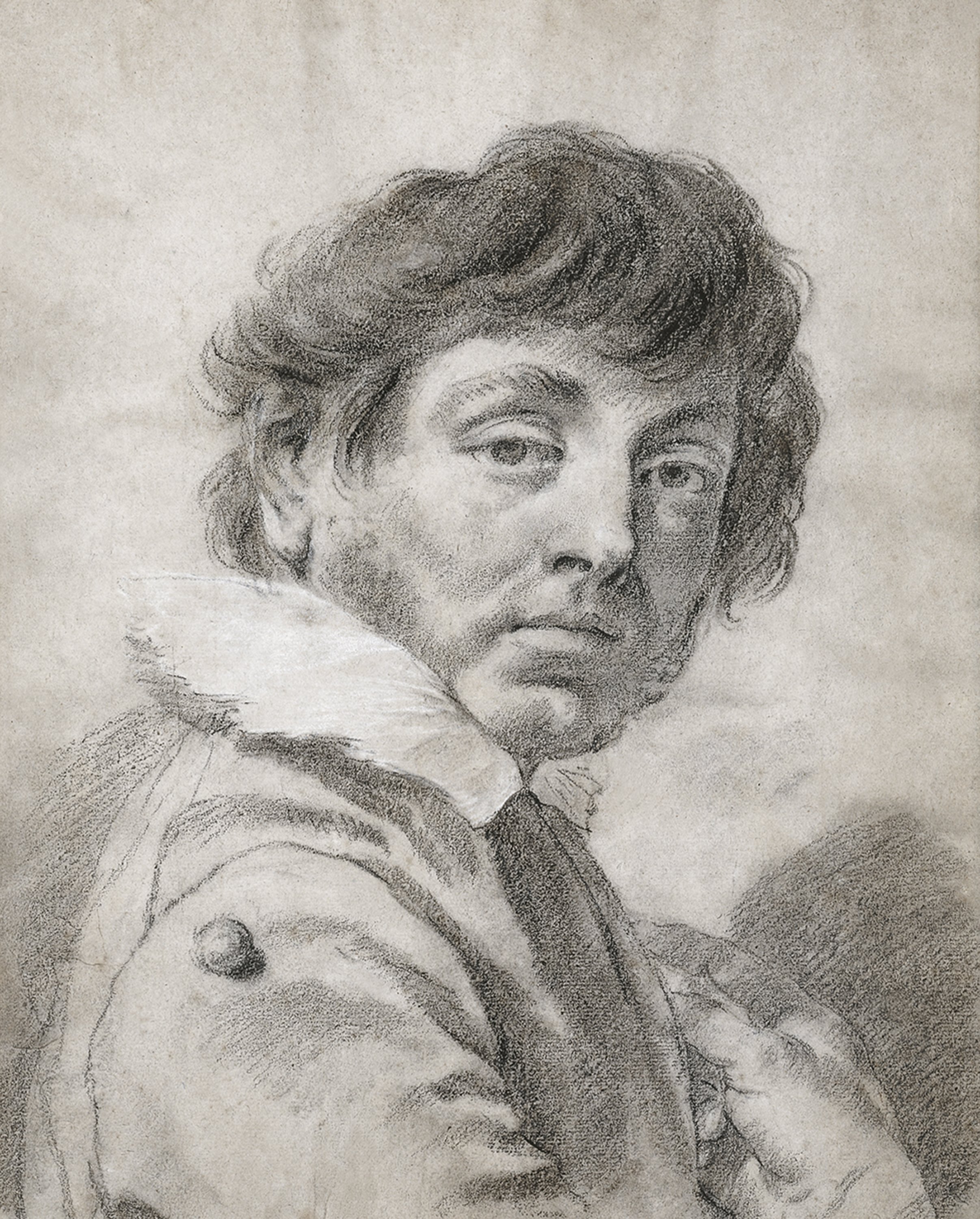 Autorretrato. Giambattista Piazzetta