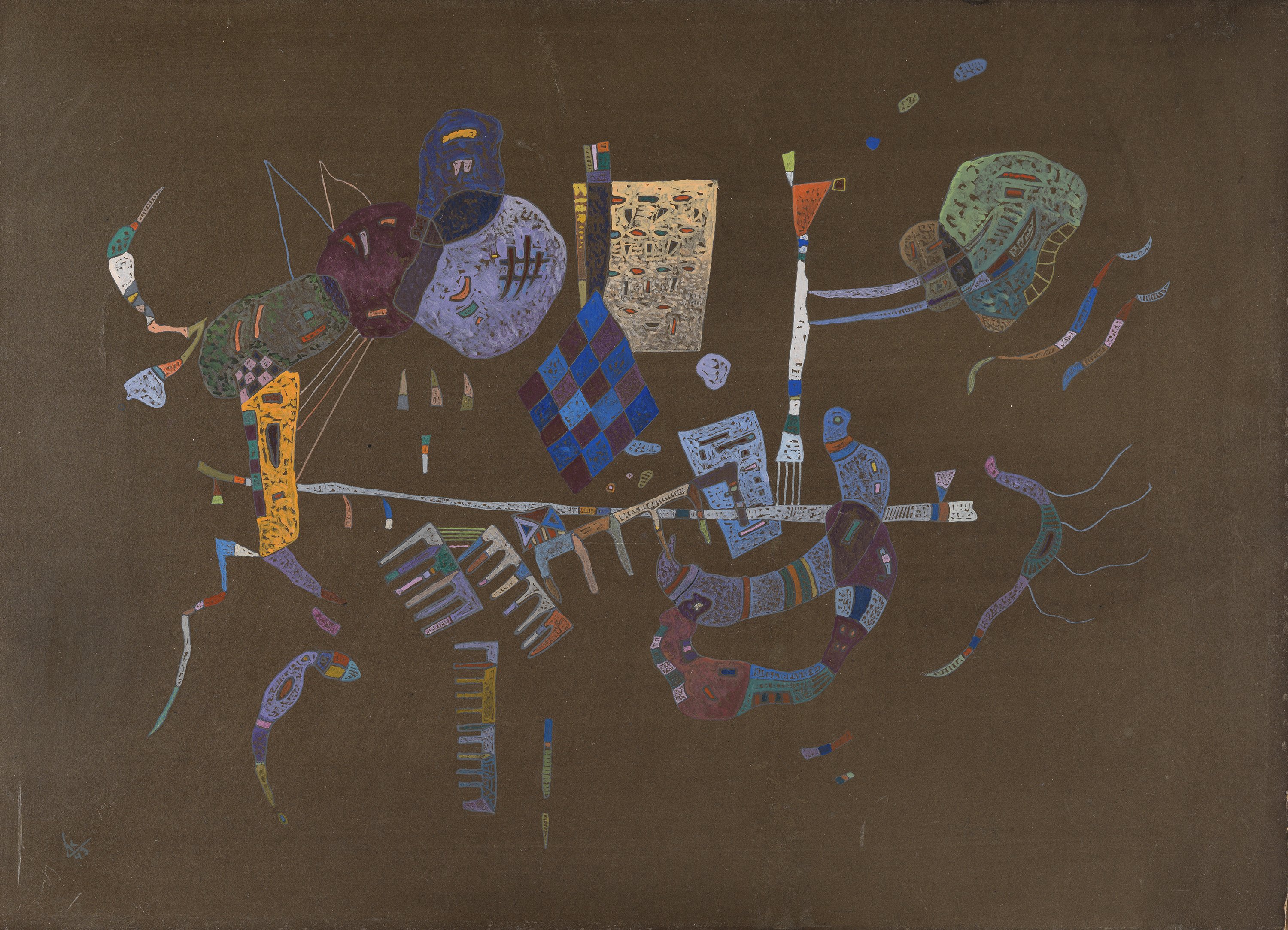Around the Line. Alrededor de la línea, 1943
