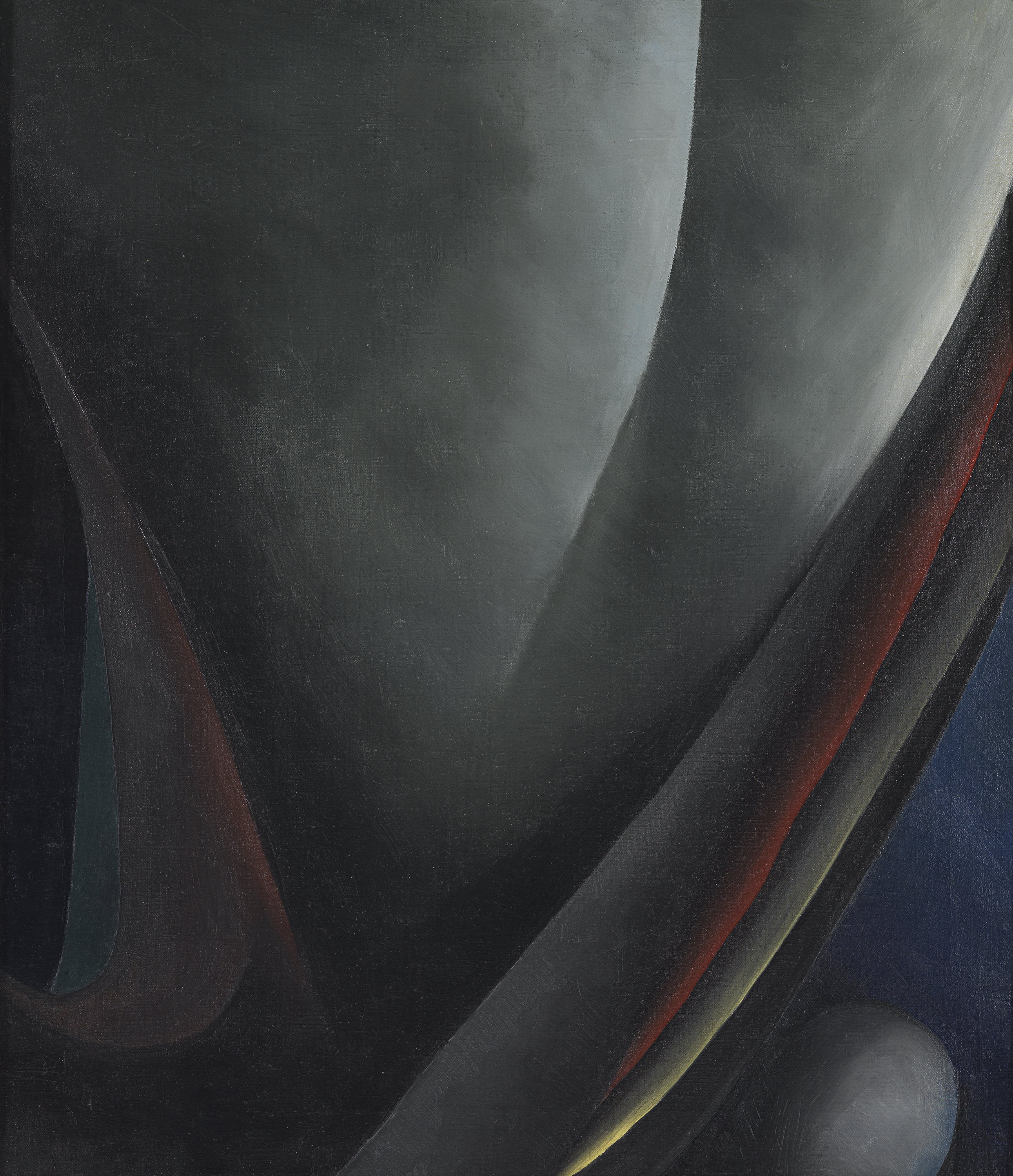 Abstracción. Resplandor I. Georgia O'keeffe