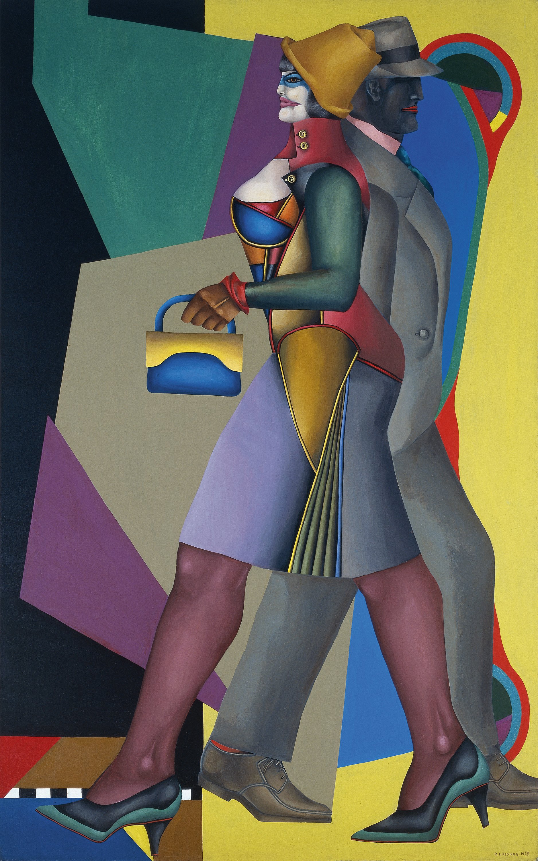 Luna sobre Alabama. Richard Lindner