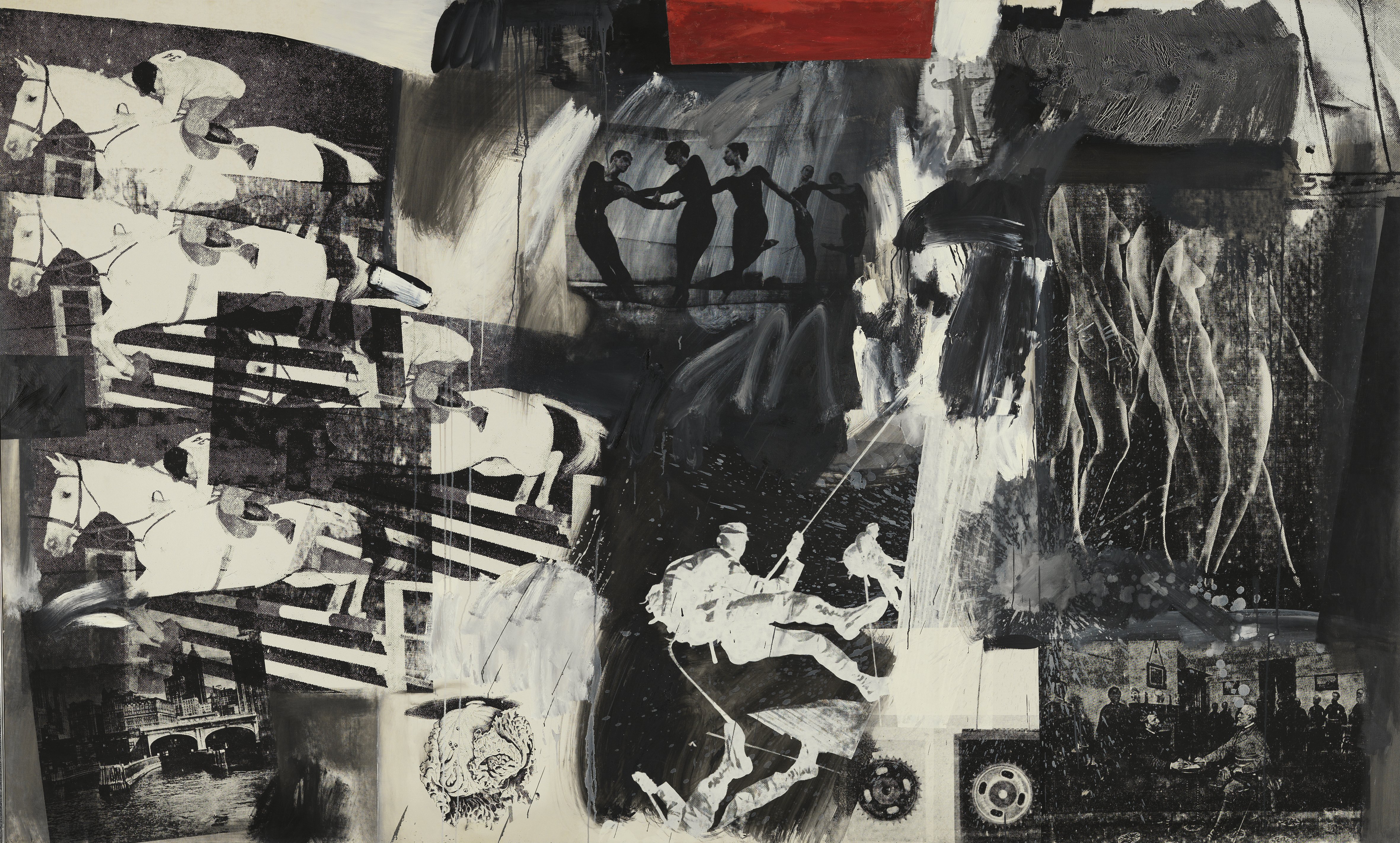 Express. Robert Rauschenberg