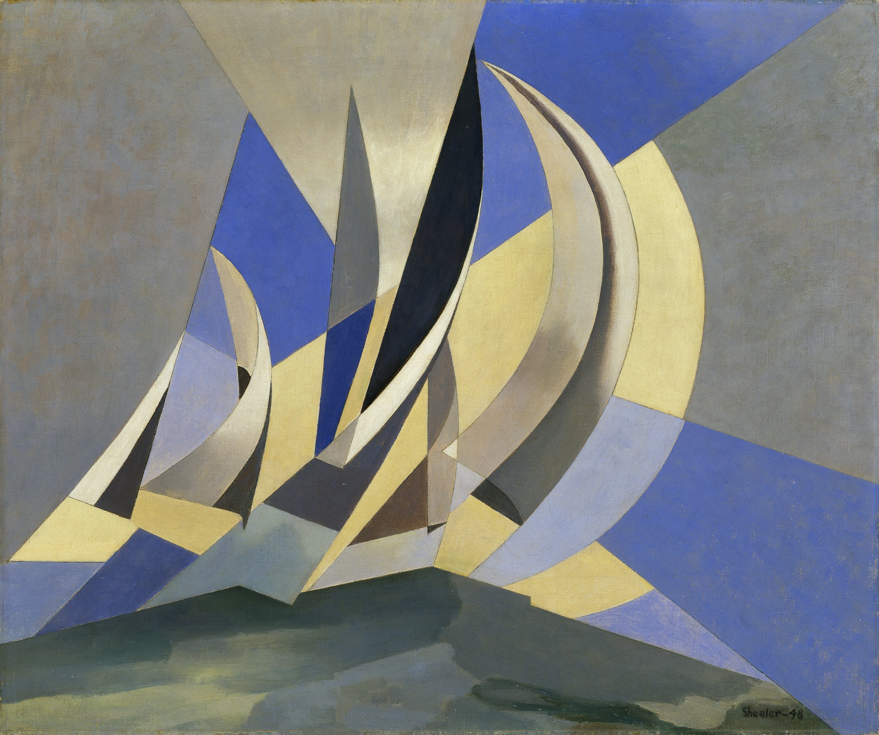 Wind, Sea and Sail. Viento, mar y vela, 1948