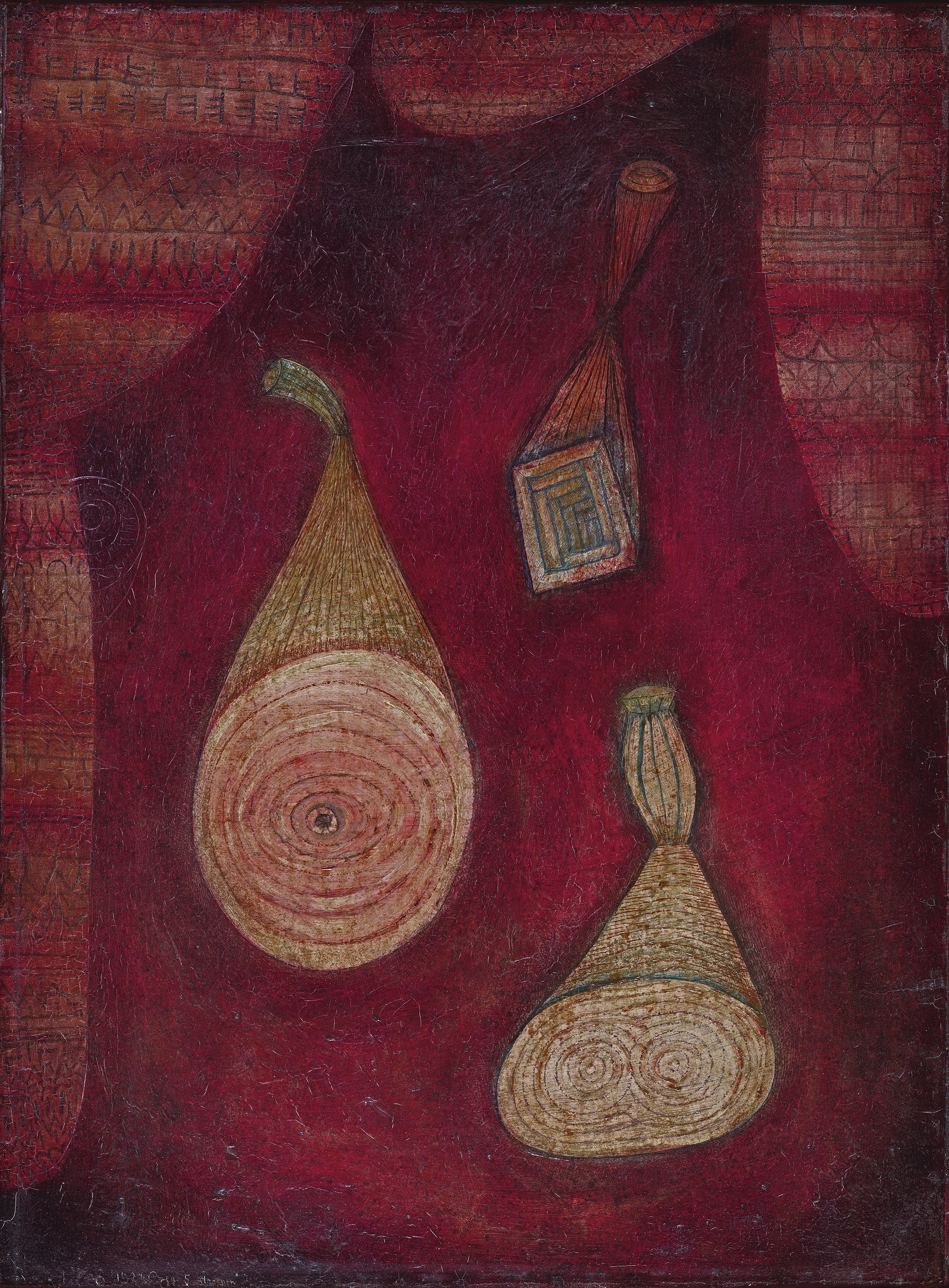 Omega 5 (Objetos de imitación), 1927, 295. Paul Klee