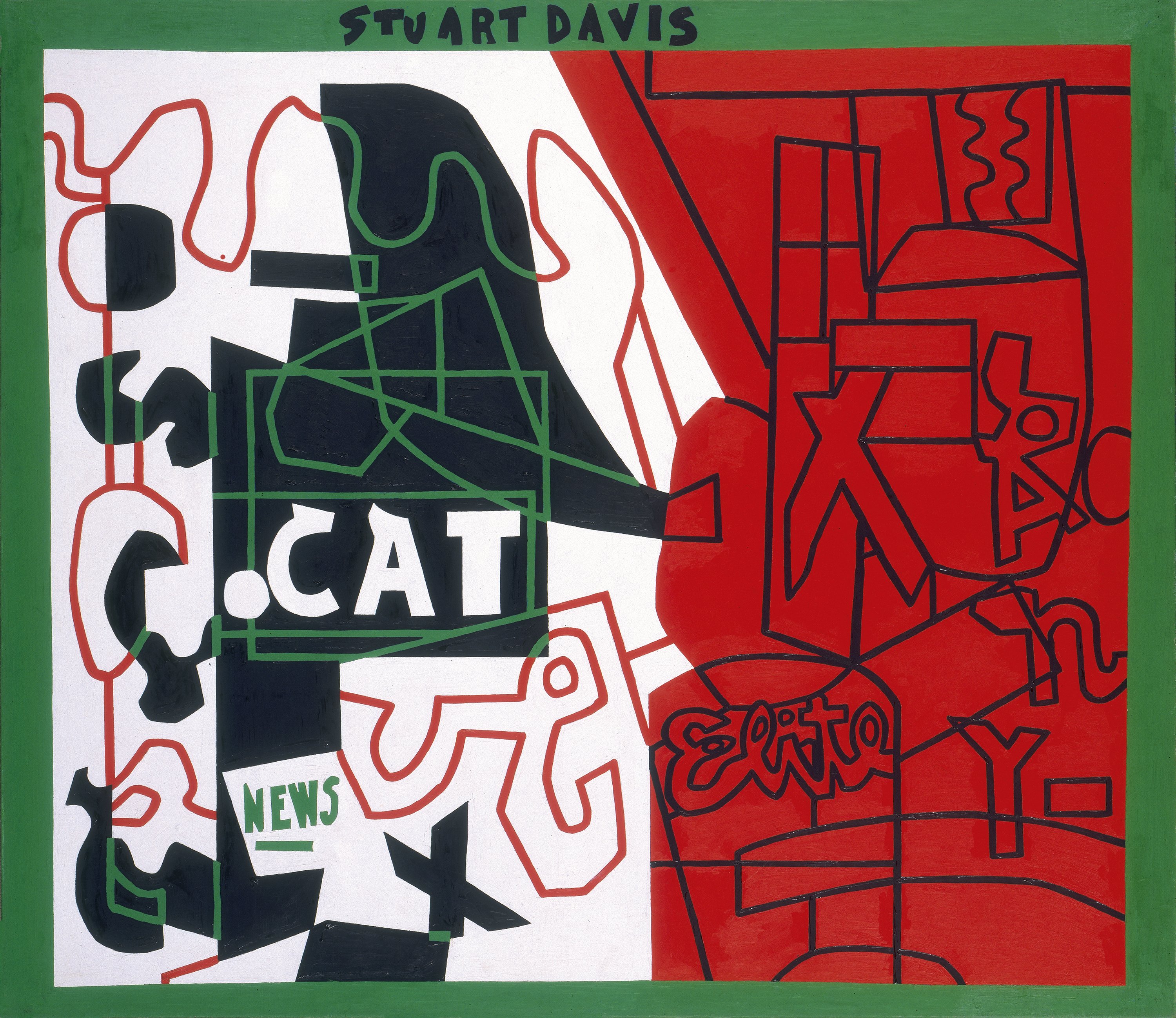 Pochade. Stuart Davis