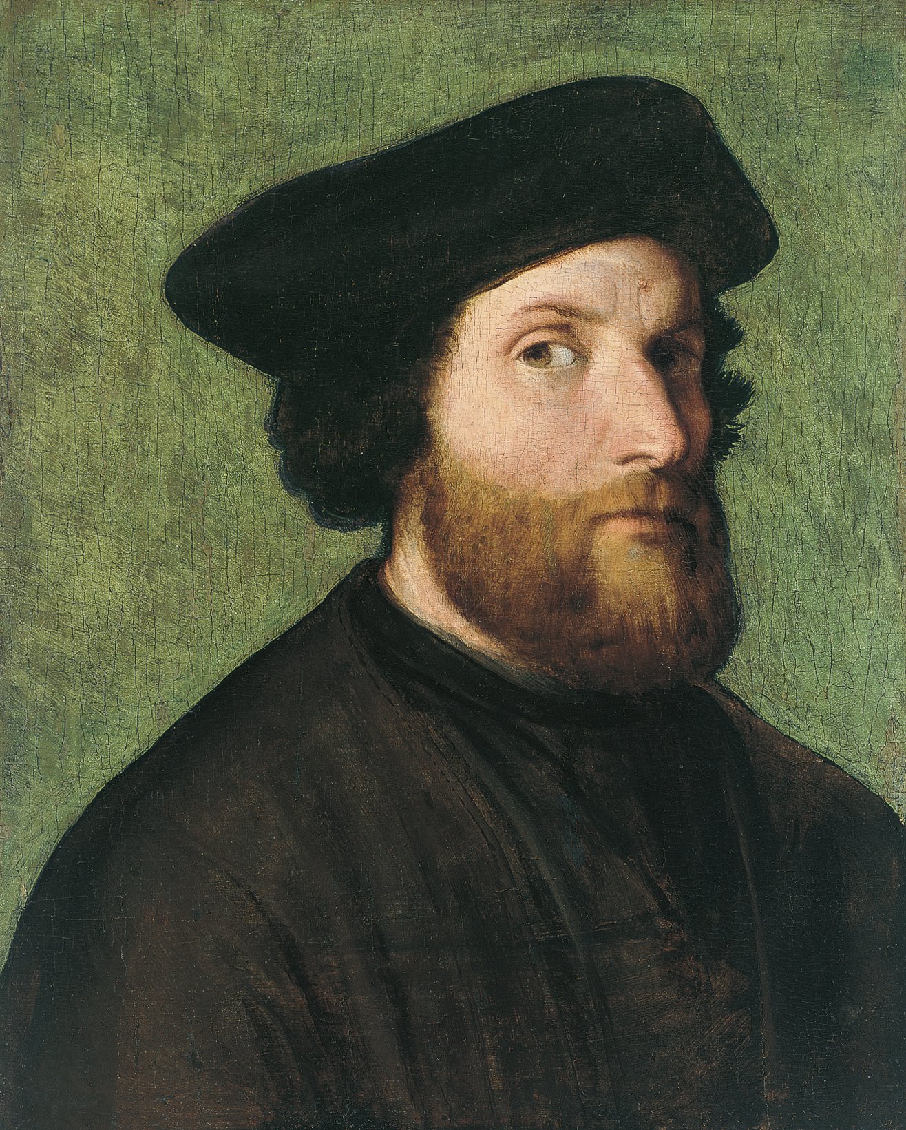 Autorretrato. Lorenzo Lotto