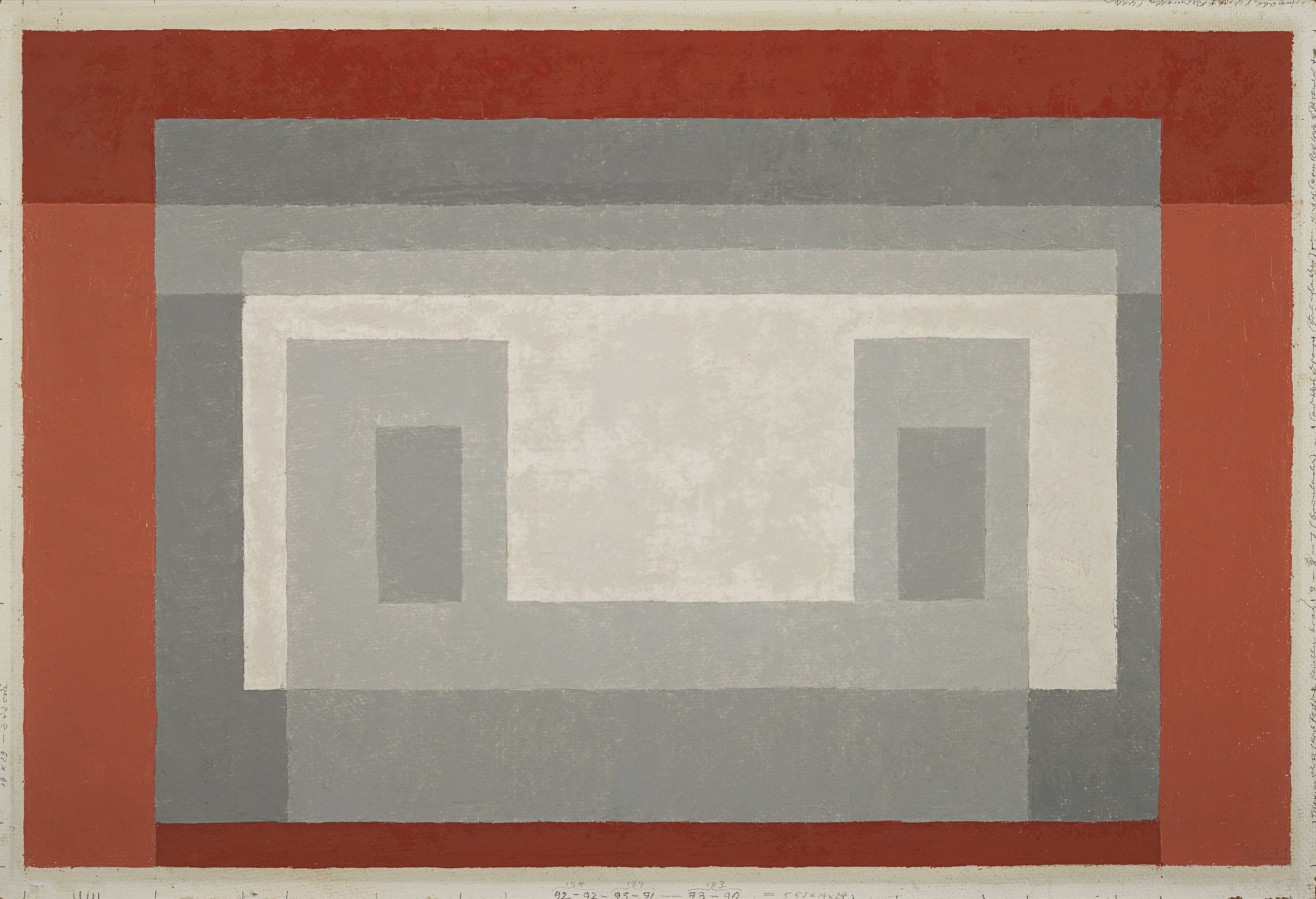 Casa Blanca B. Josef Albers