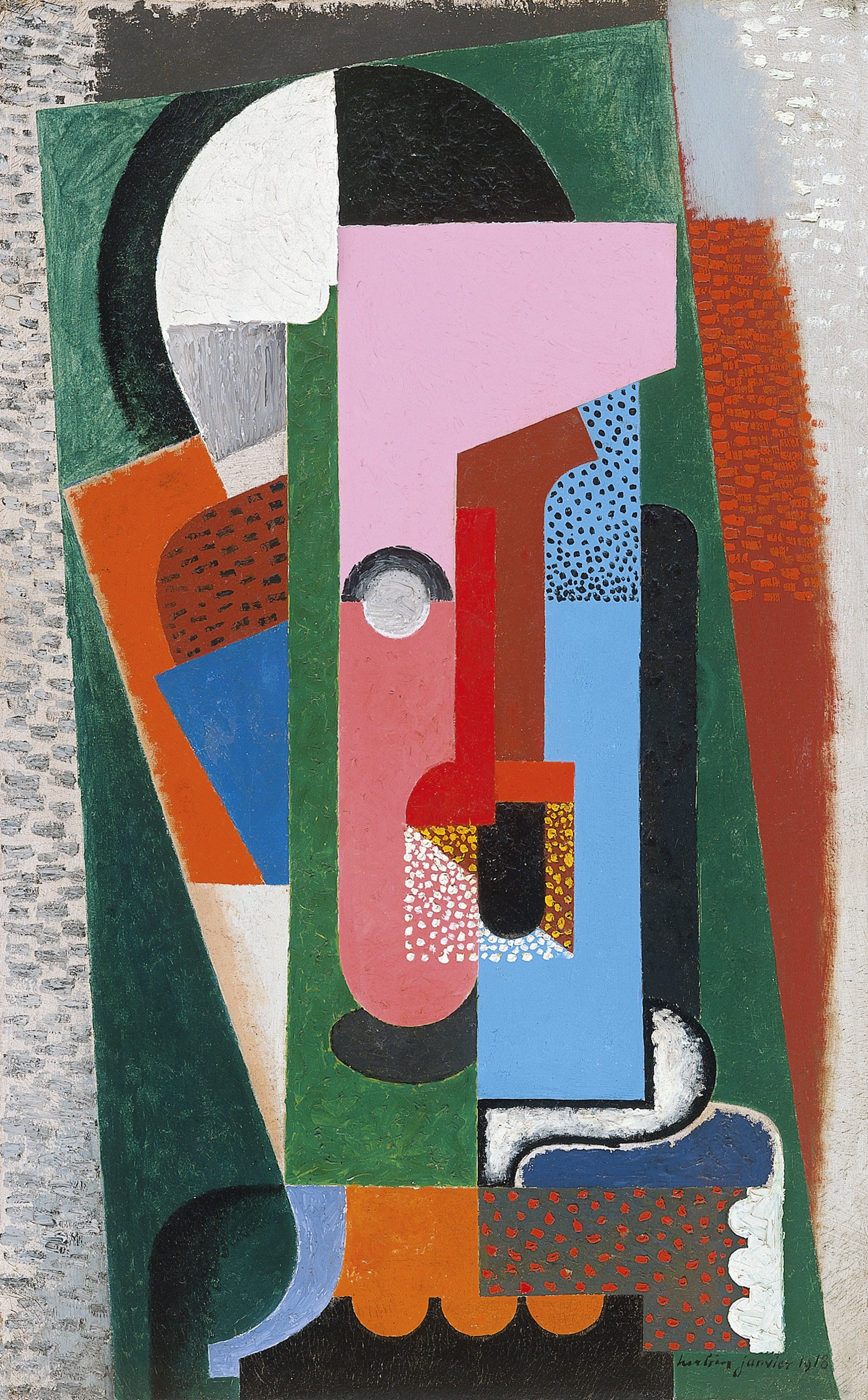 Head. Cabeza, 1918