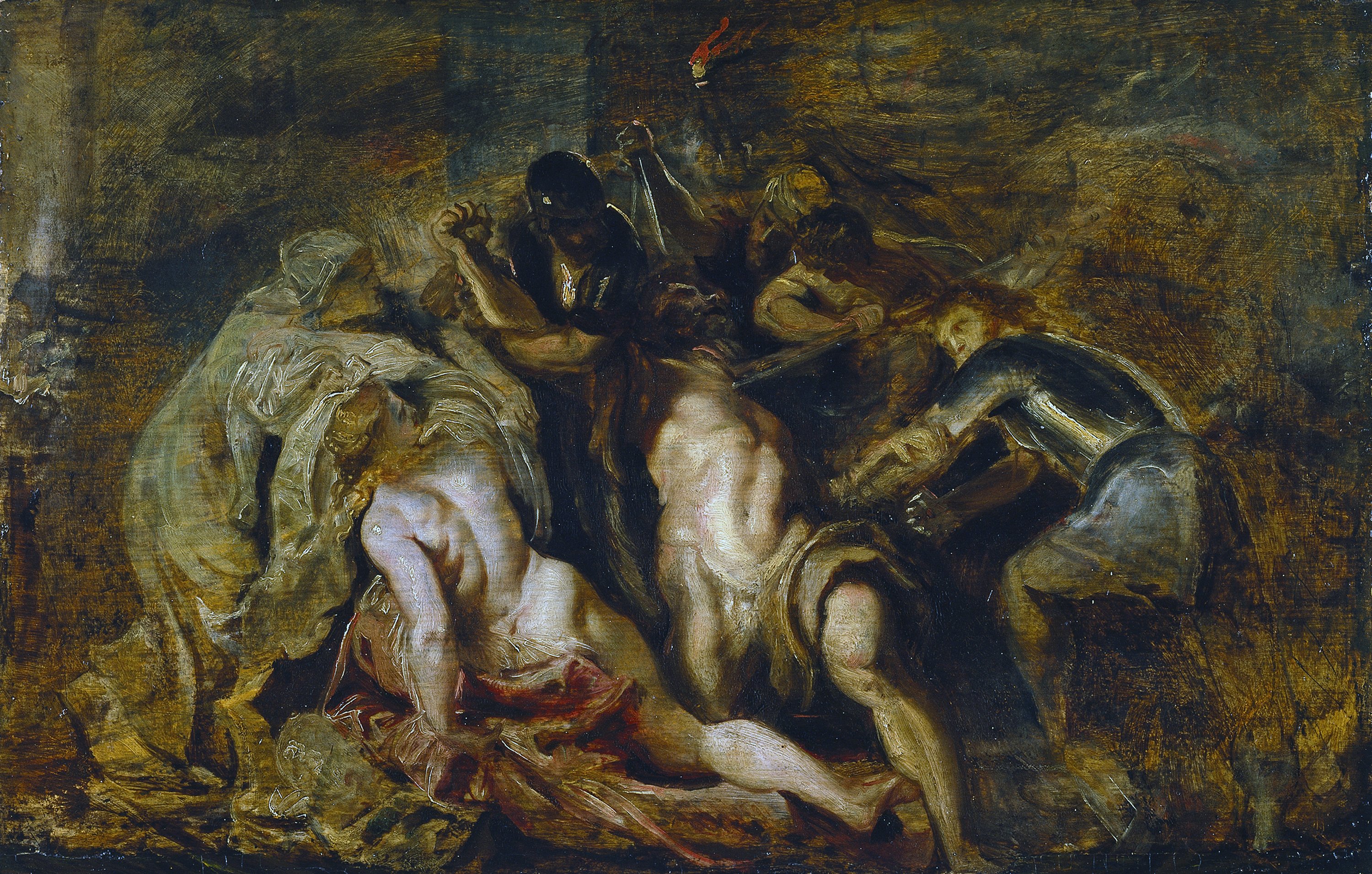 La ceguera de Sansón. Peter Paul Rubens