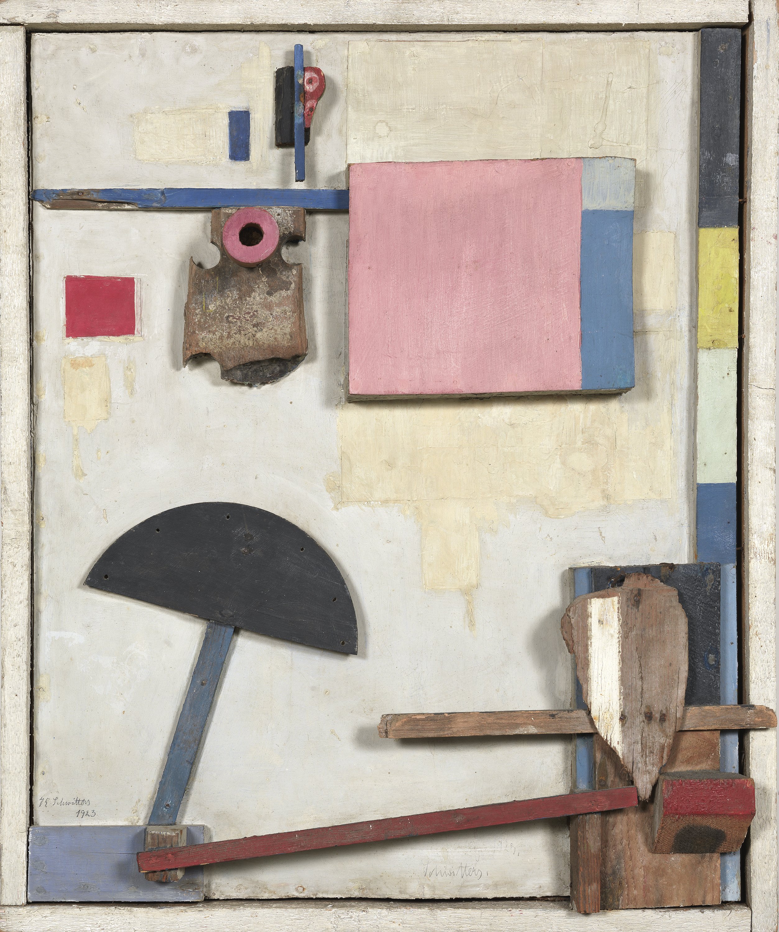 Merzbild Kijkduin Schwitters Kurt Museo Nacional Thyssen Bornemisza Merzbild Kijkduin Schwitters Kurt Museo Nacional Thyssen Bornemisza