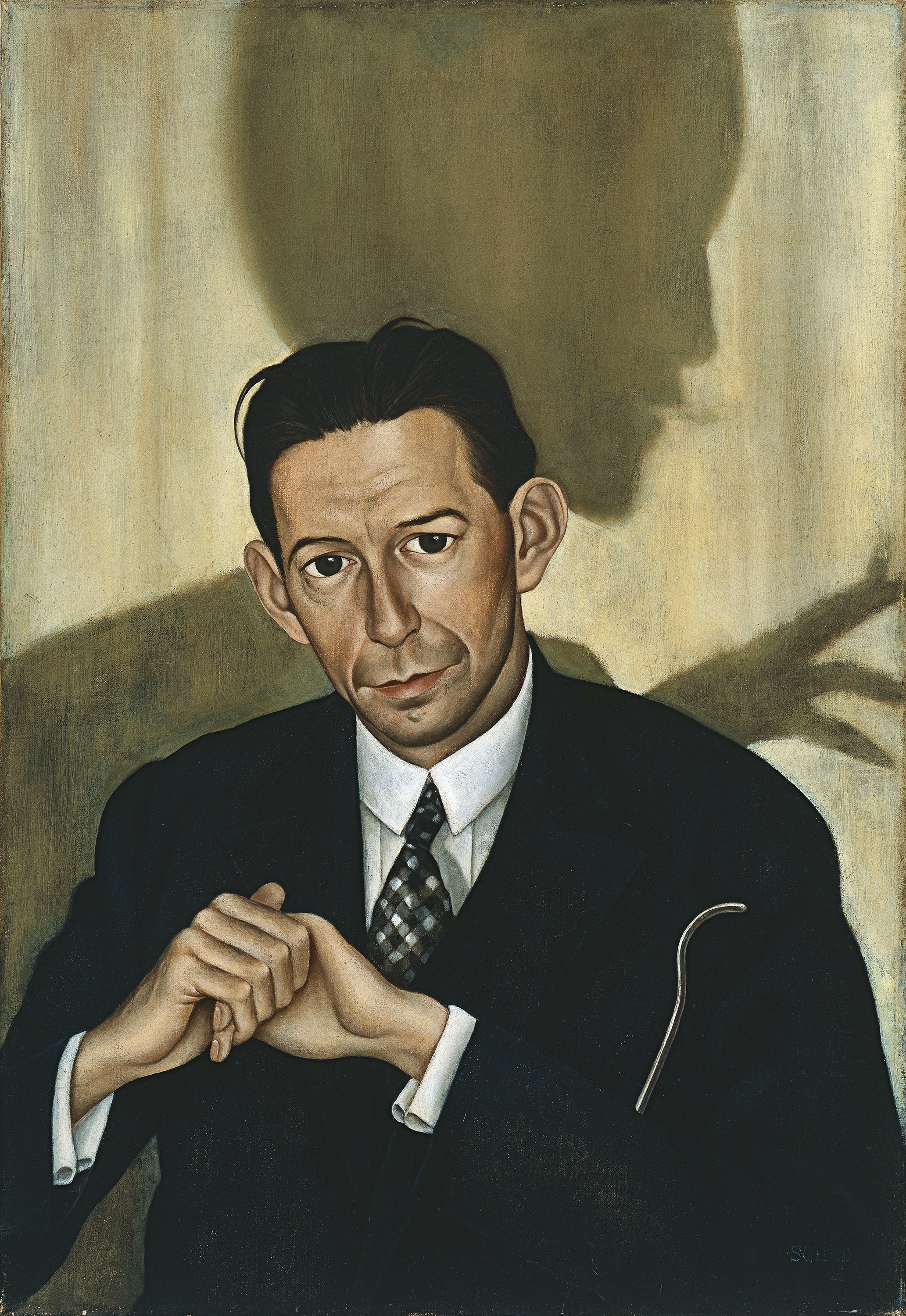 Retrato del Dr. Haustein. Christian Schad