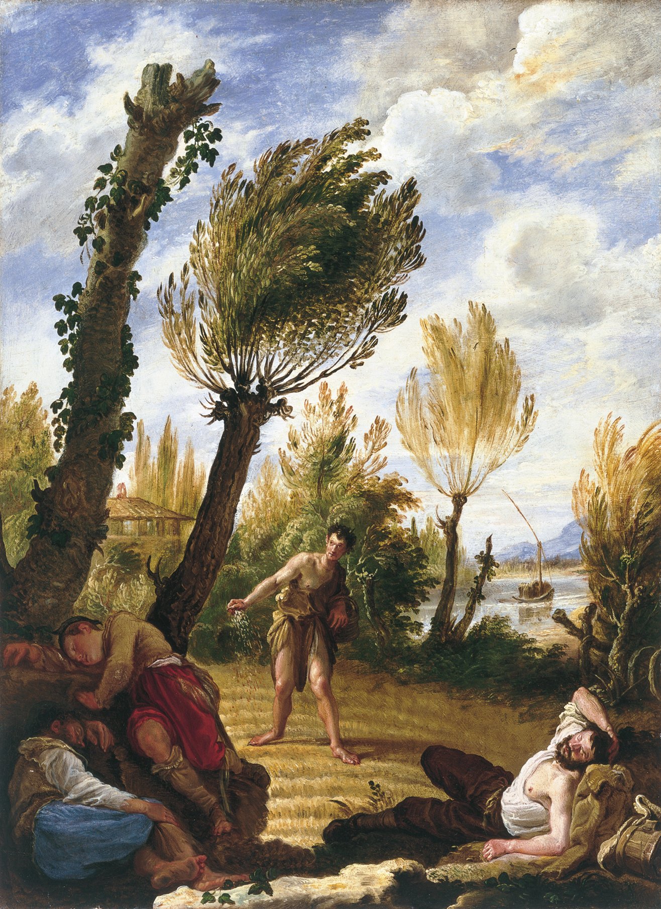 The Parable of the Weeds. La parábola  de la cizaña, c. 1622