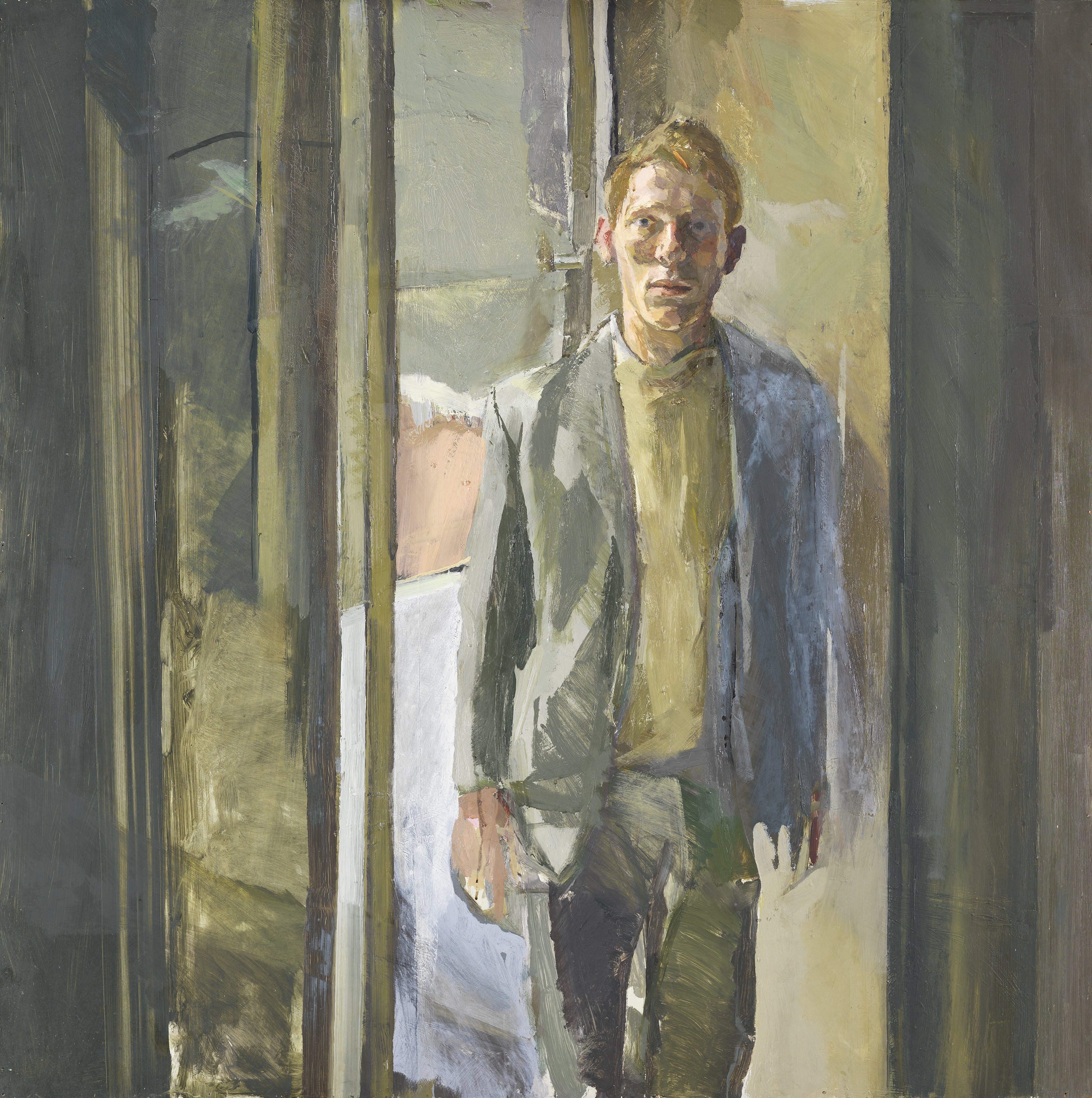 Portrait of Timothy Behrens. Retrato de Timothy Behrens, 1962