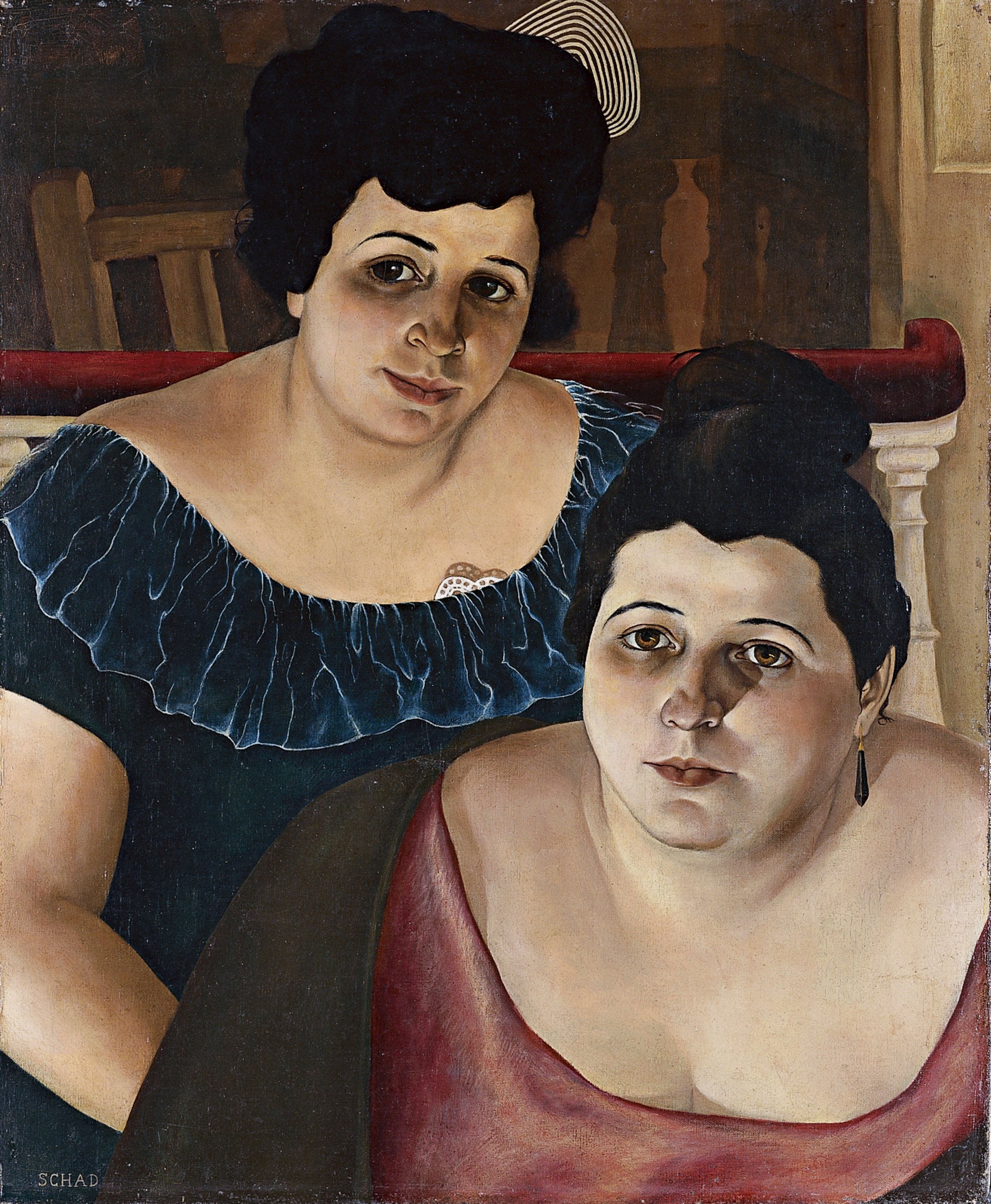 Maria and Annunziata 'From the Harbour'. Maria y Annunziata "del puerto", 1923