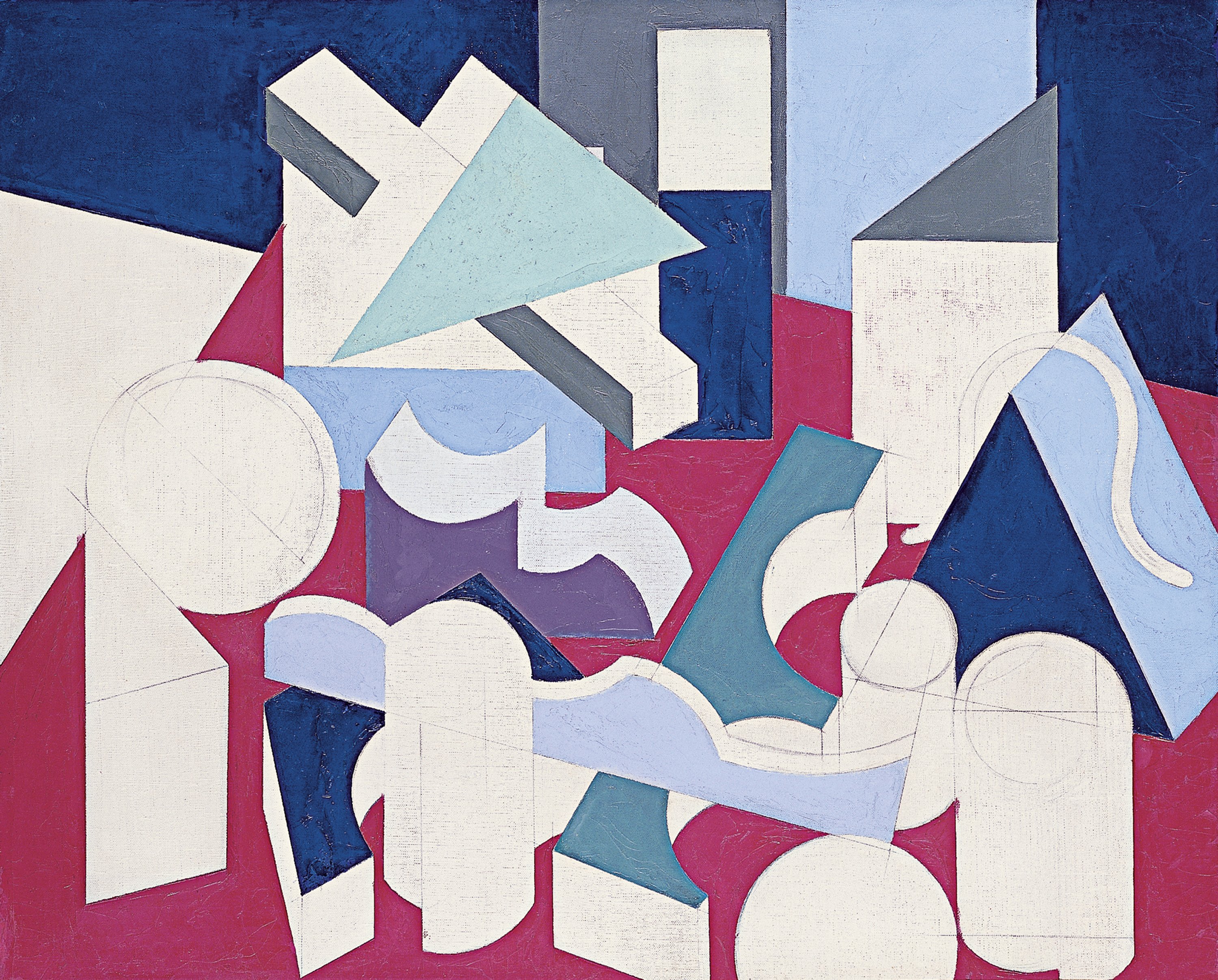 Painting. Still Life. Pintura. Naturaleza muerta, c. 1923-1924