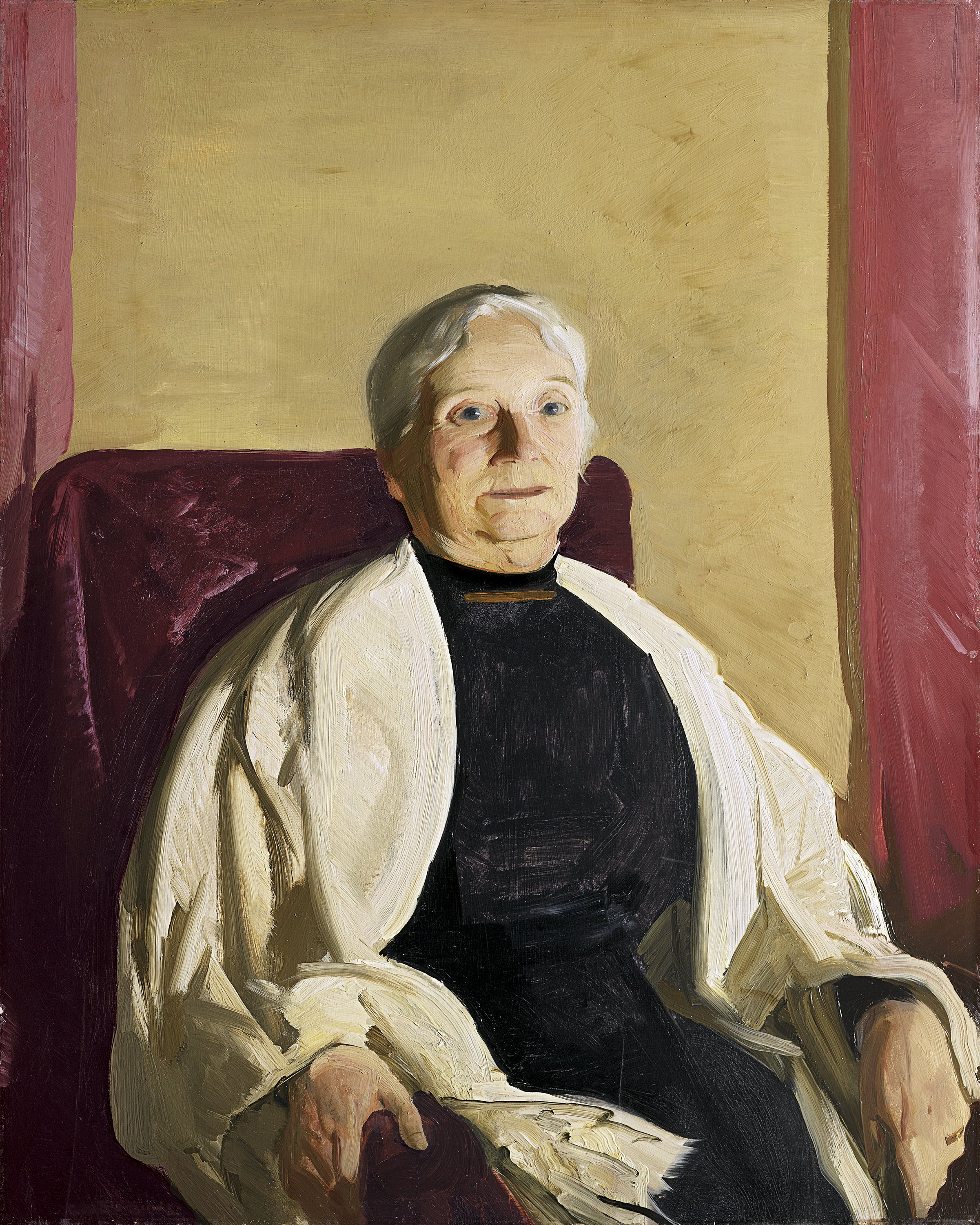 Una abuela. George Bellows