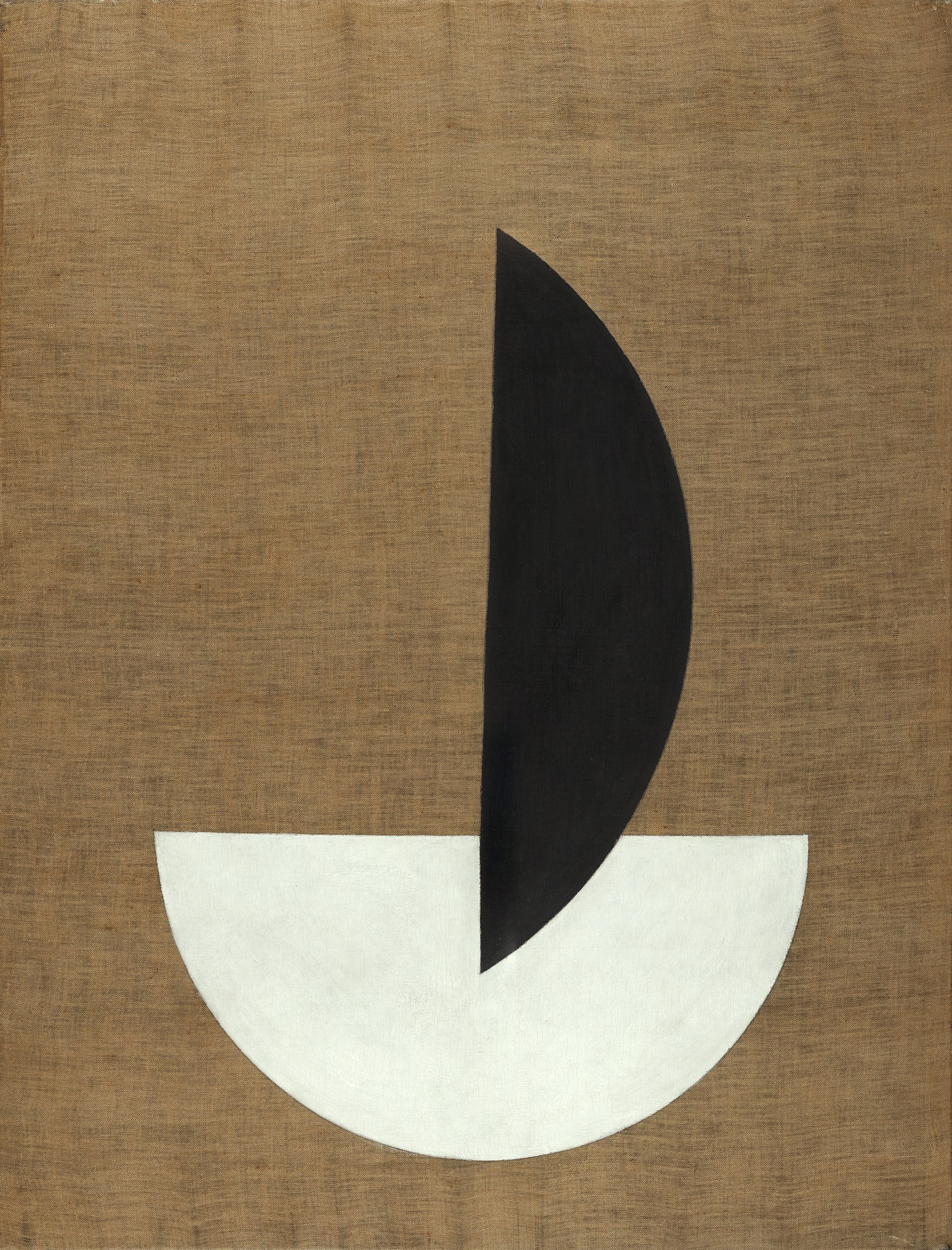 Segmentos de círculo. László Moholy-Nagy