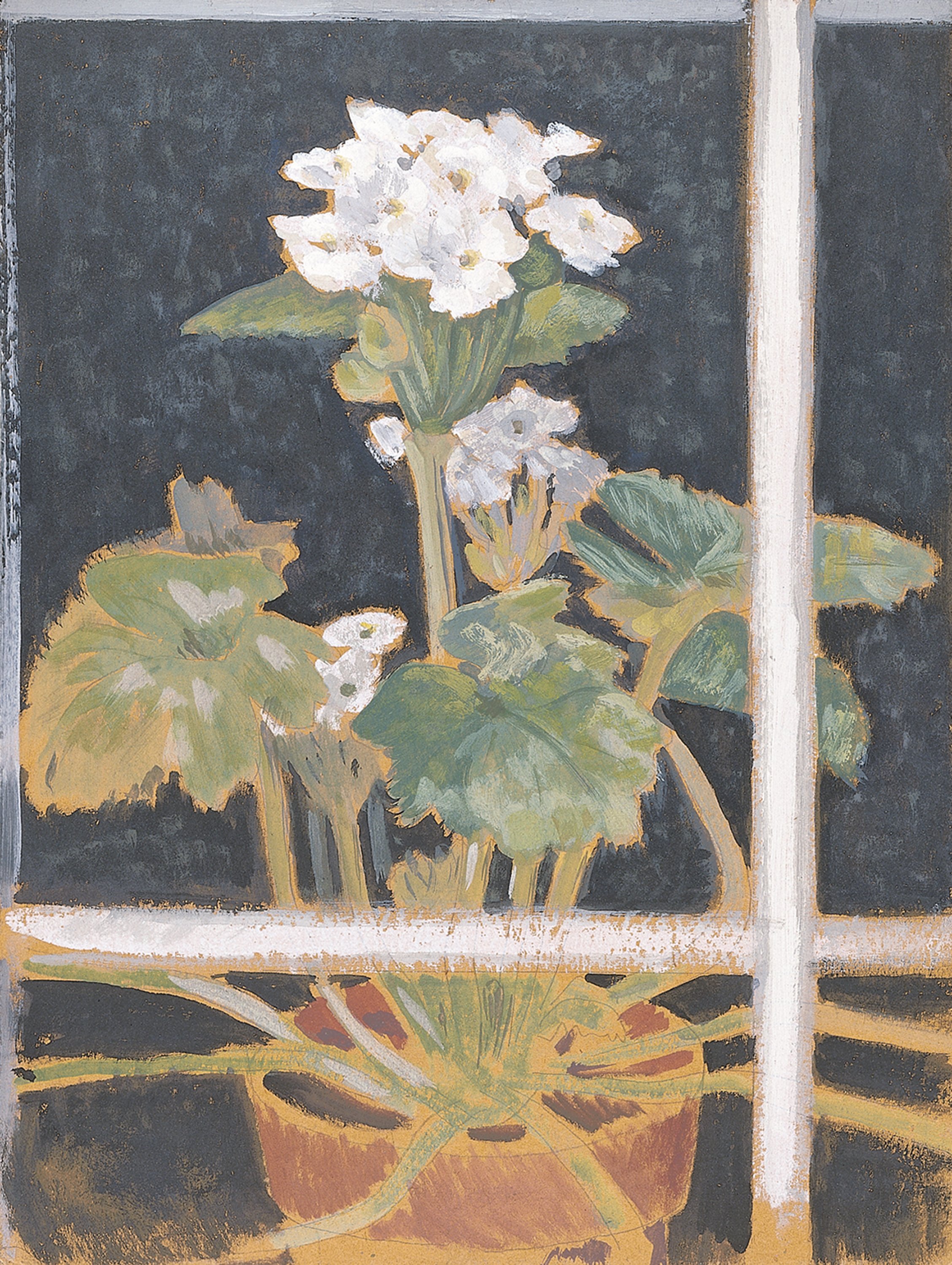 The Primrose. La prímula, 1916-1917