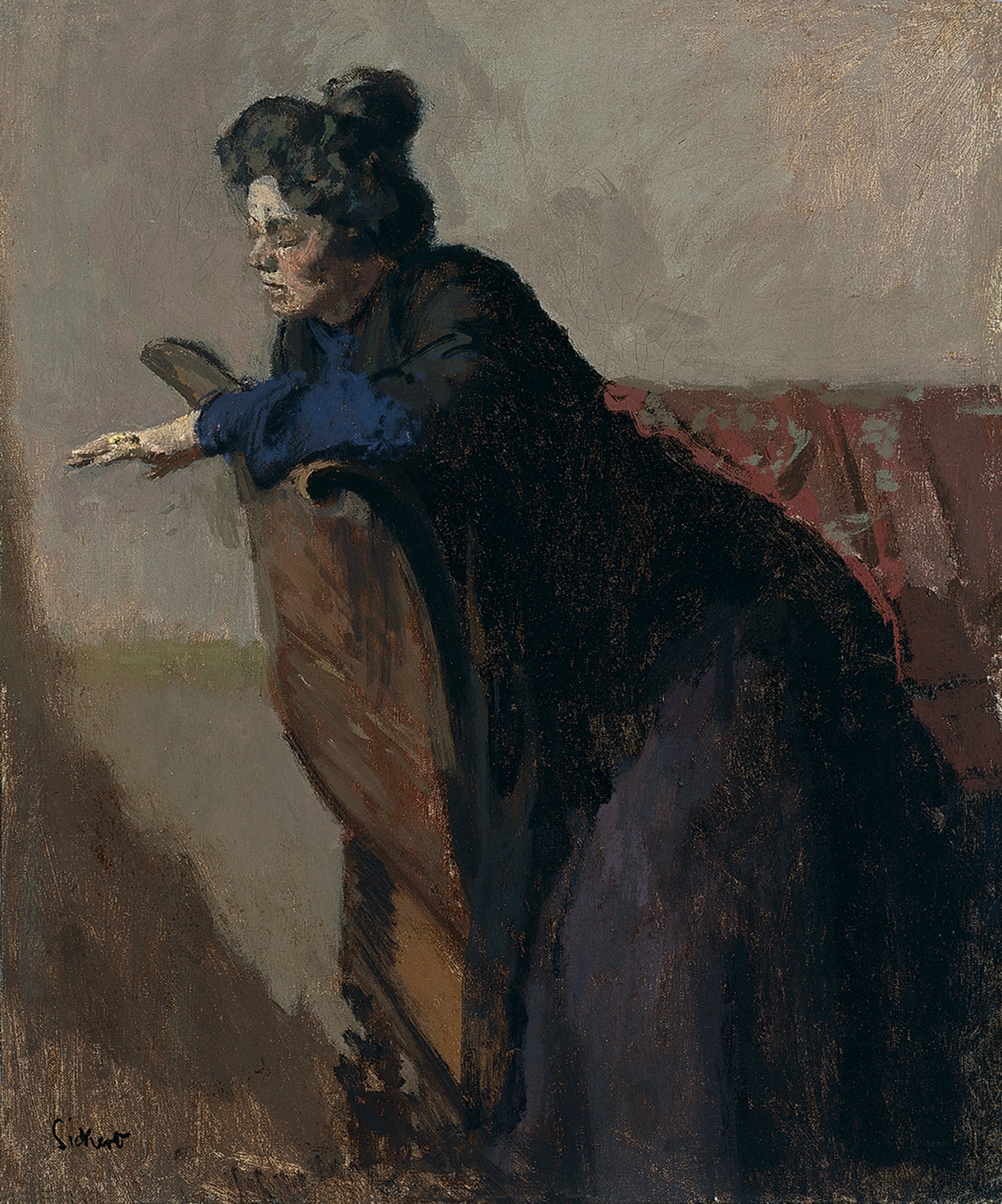 La Giuseppina. El anillo. Walter Richard Sickert