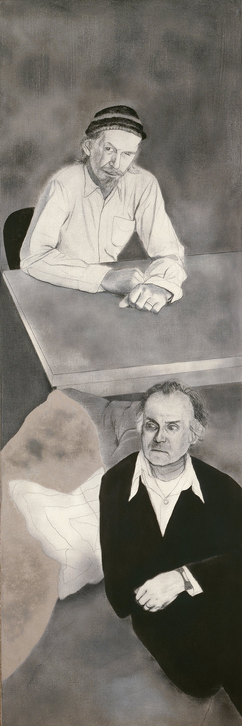 Una visita a Londres (Robert Creeley y Robert Duncan). Ronald B. (Ronald Brooks Kitaj) Kitaj