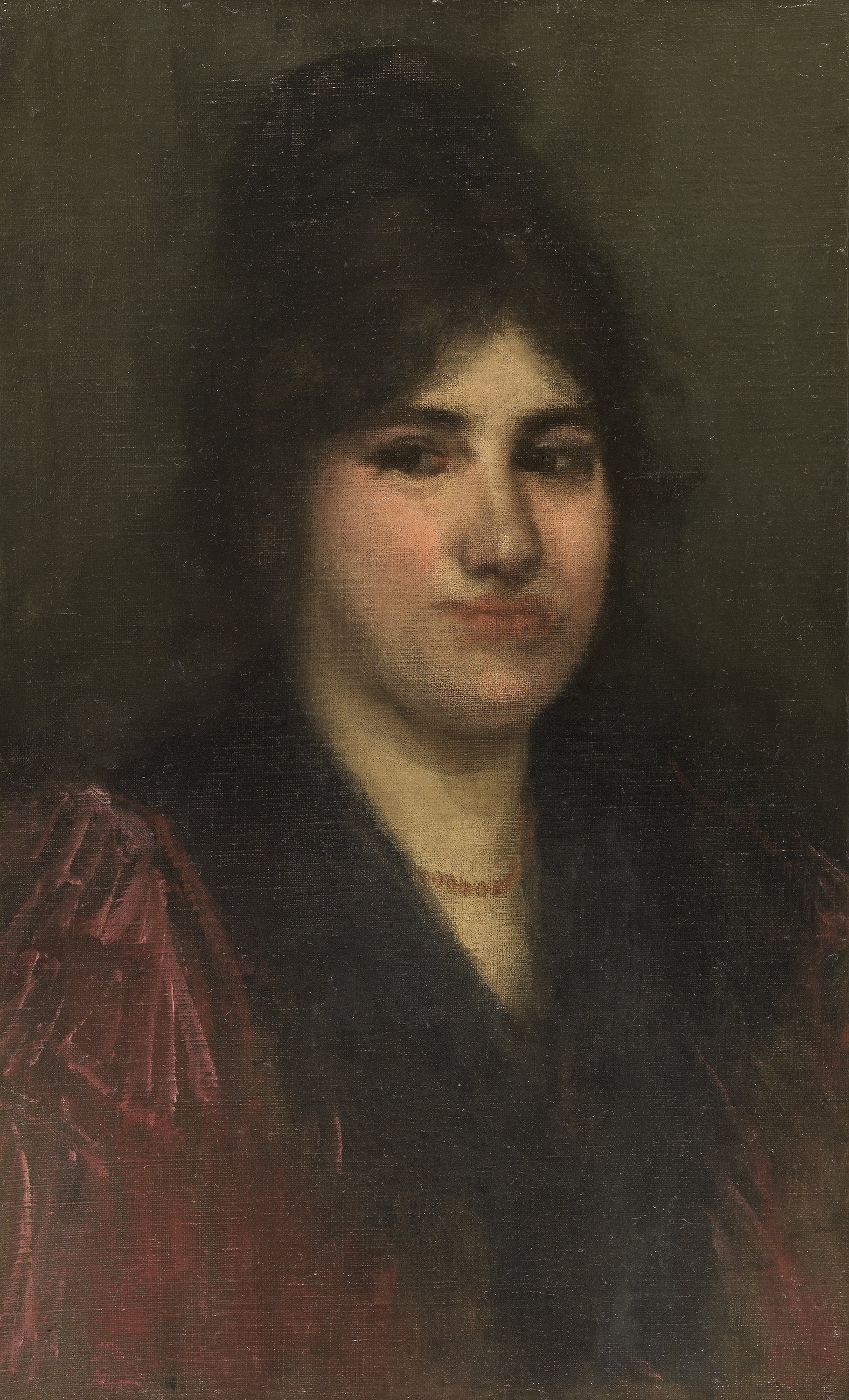 Pink and Gold: The Neapolitan. Rosa y oro: la napolitana, c. 1897