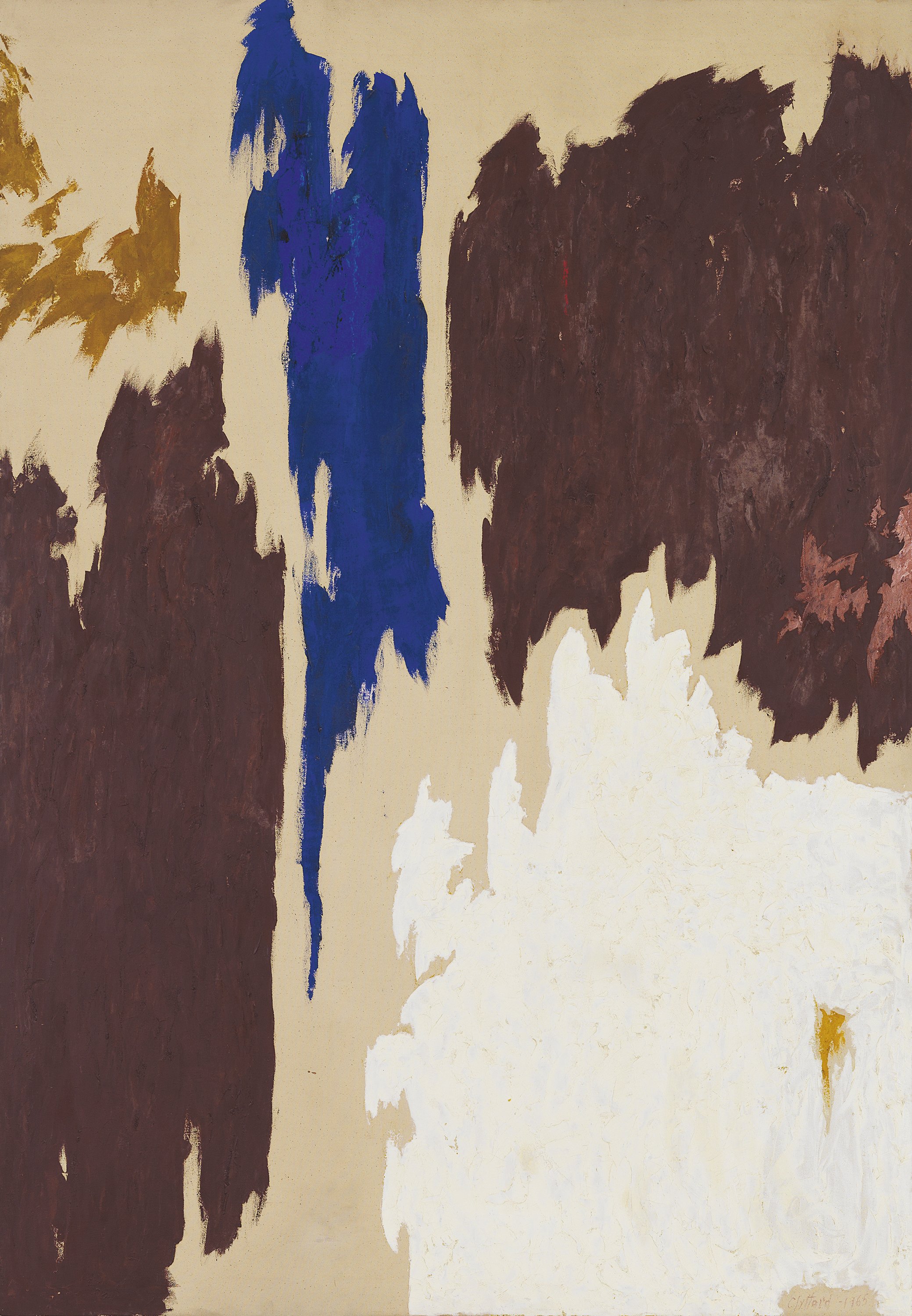 1965 (PH-578). Clyfford Still