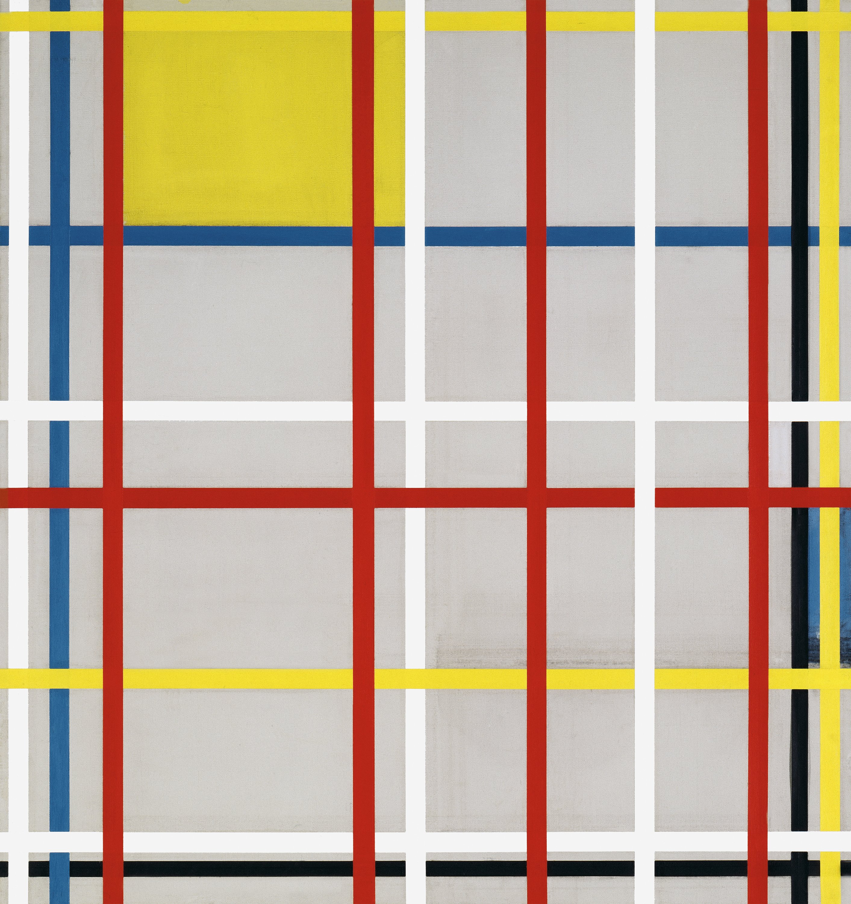 New York City, 3 (unfinished). New York City, 3 (inacabado), 1941