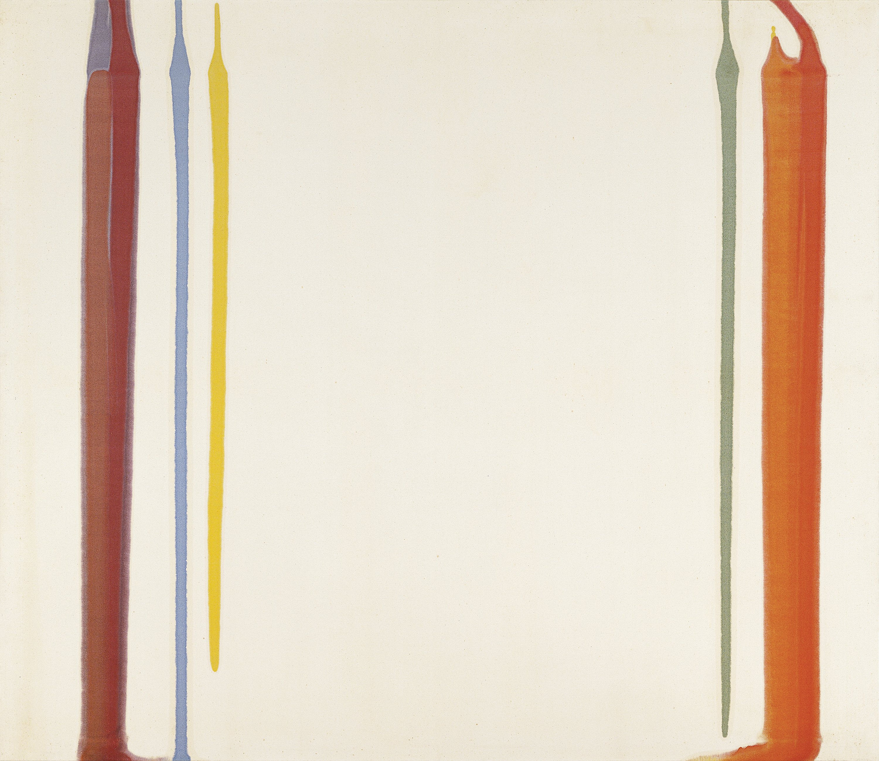 Columnas de Hércules. Morris (Morris Louis Bernstein) Louis