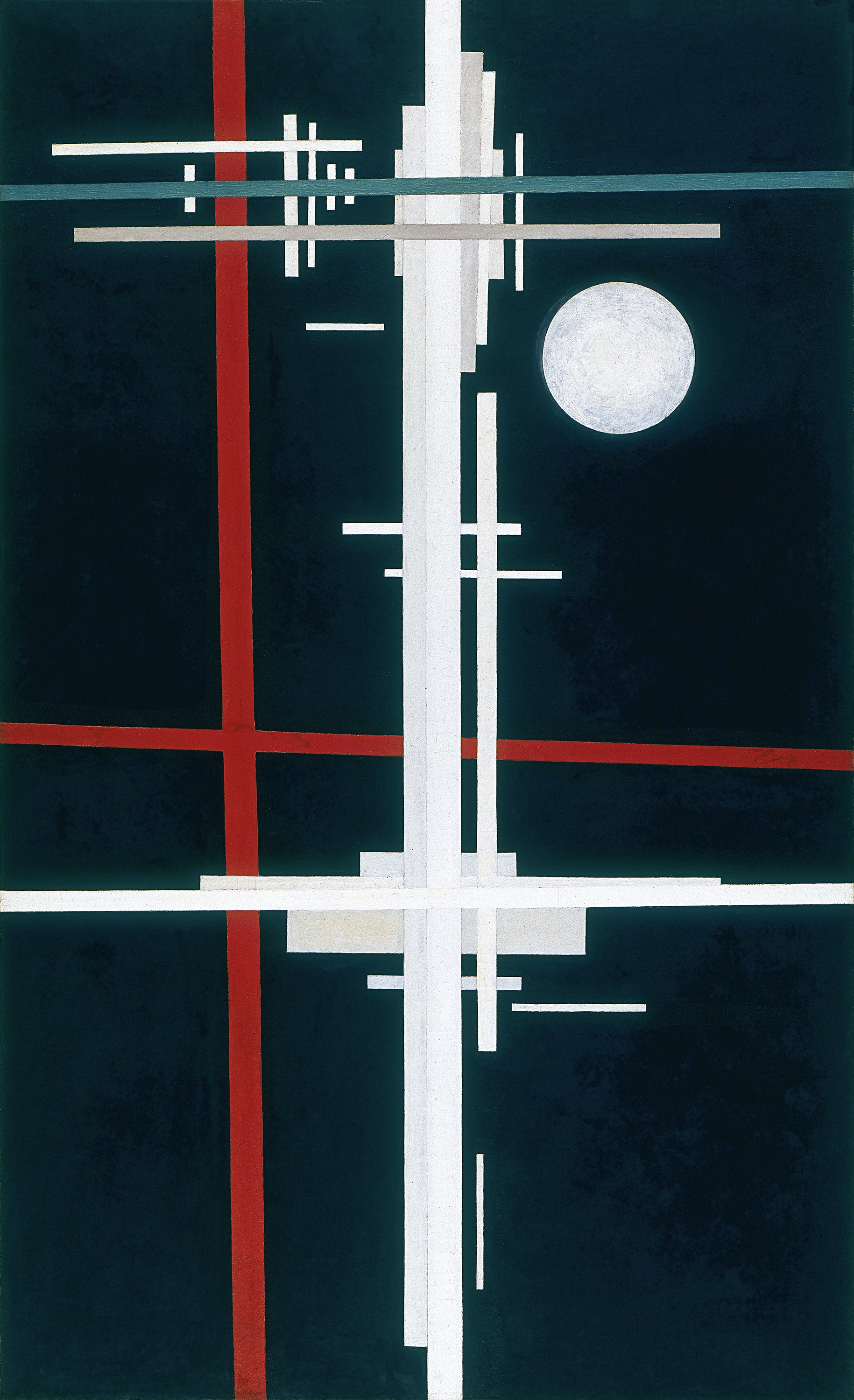 Composición suprematista. Ilyá Chashnik