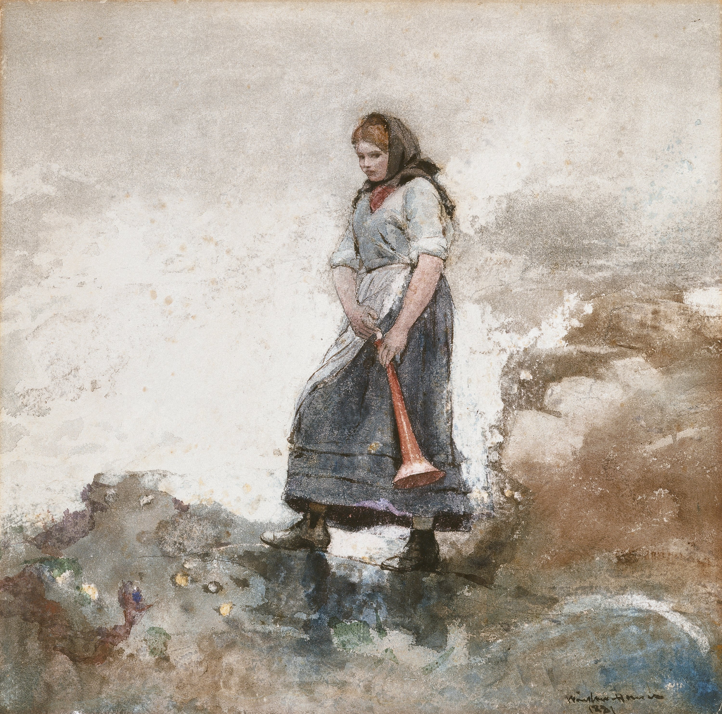 Daughter of the Coast Guard. La hija del guardacostas, 1881