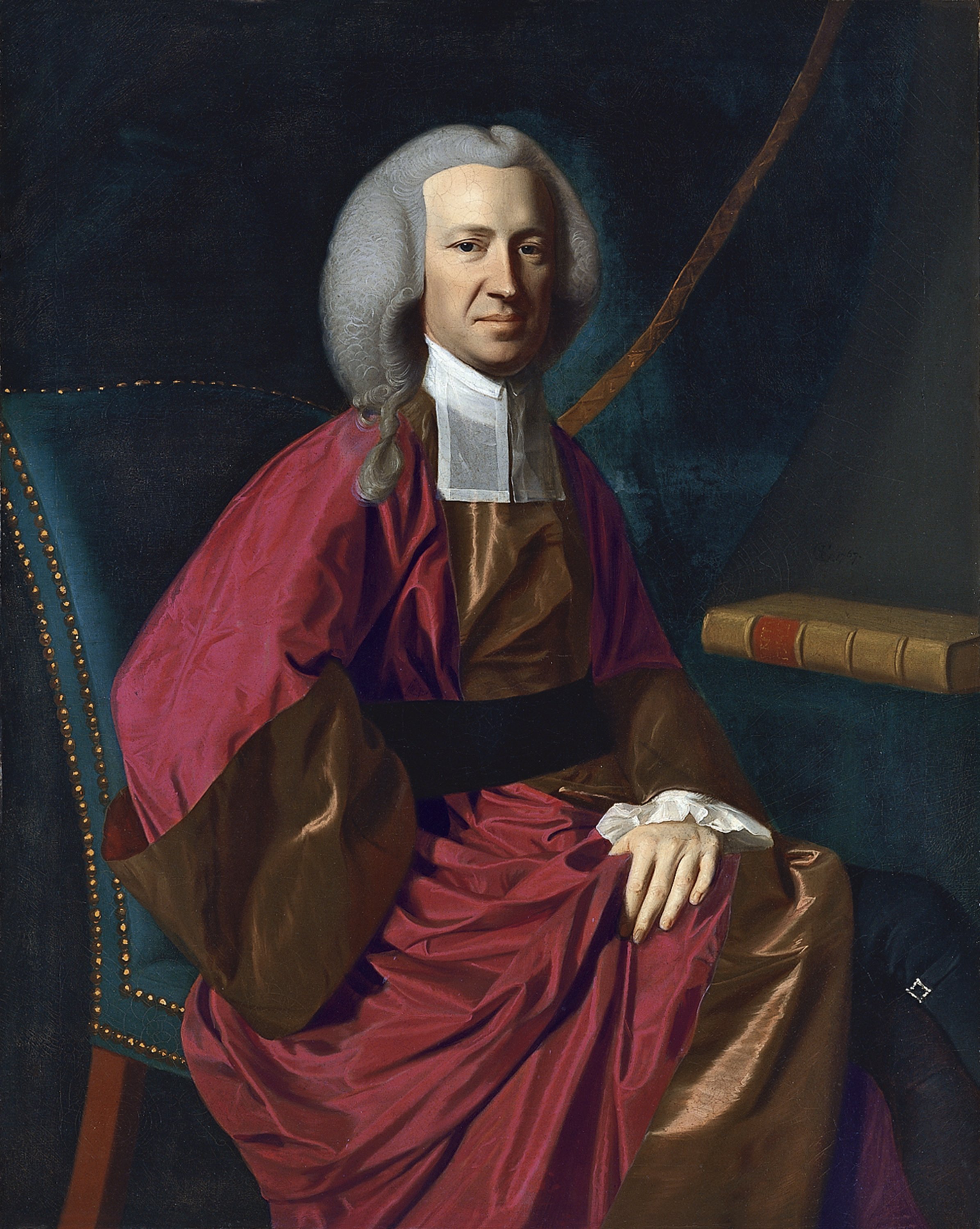Retrato del juez Martin Howard. John Singleton Copley