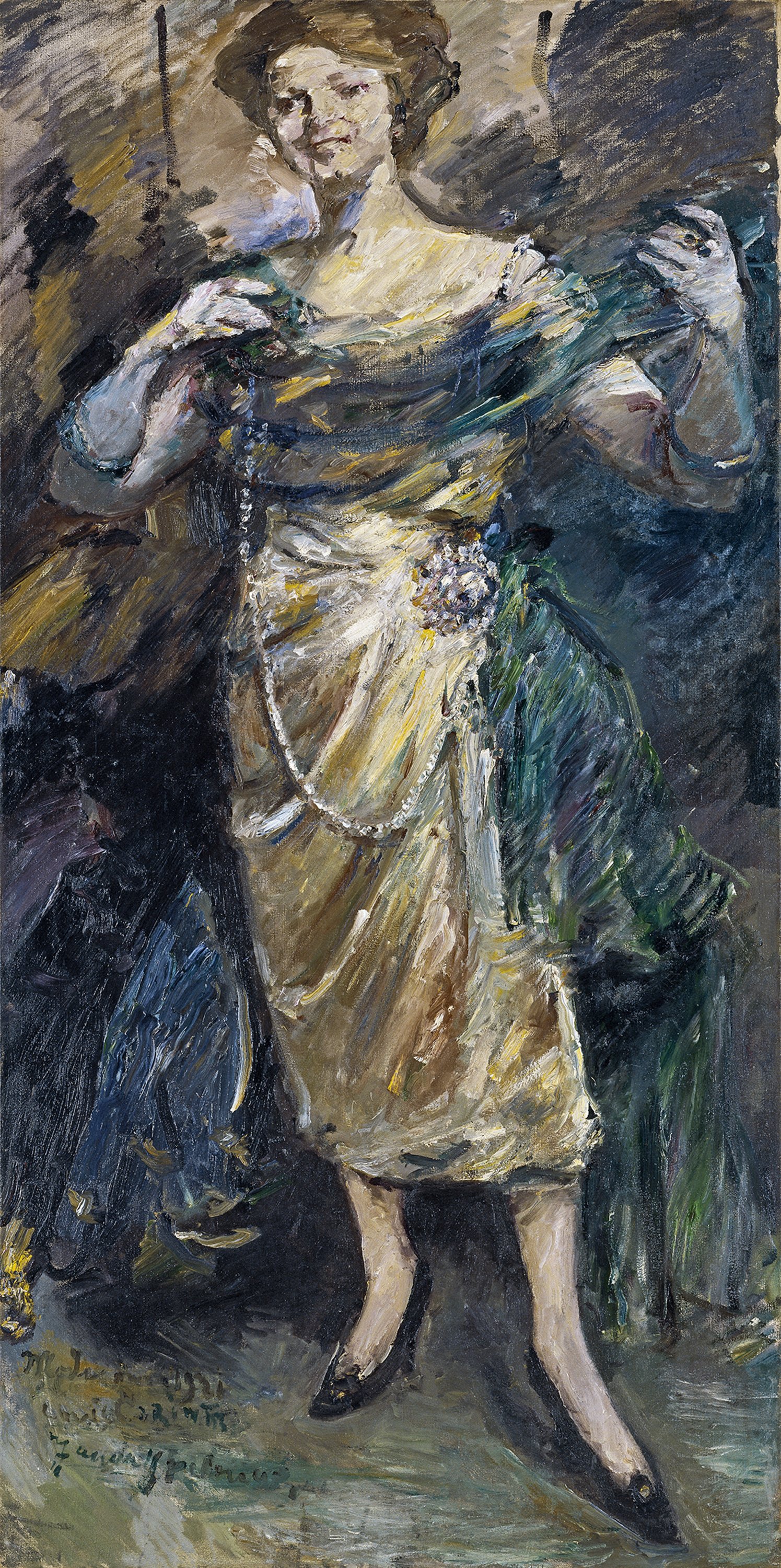 Desfile de modelos. Lovis (Franz Heinrich Lovis Corinth) Corinth