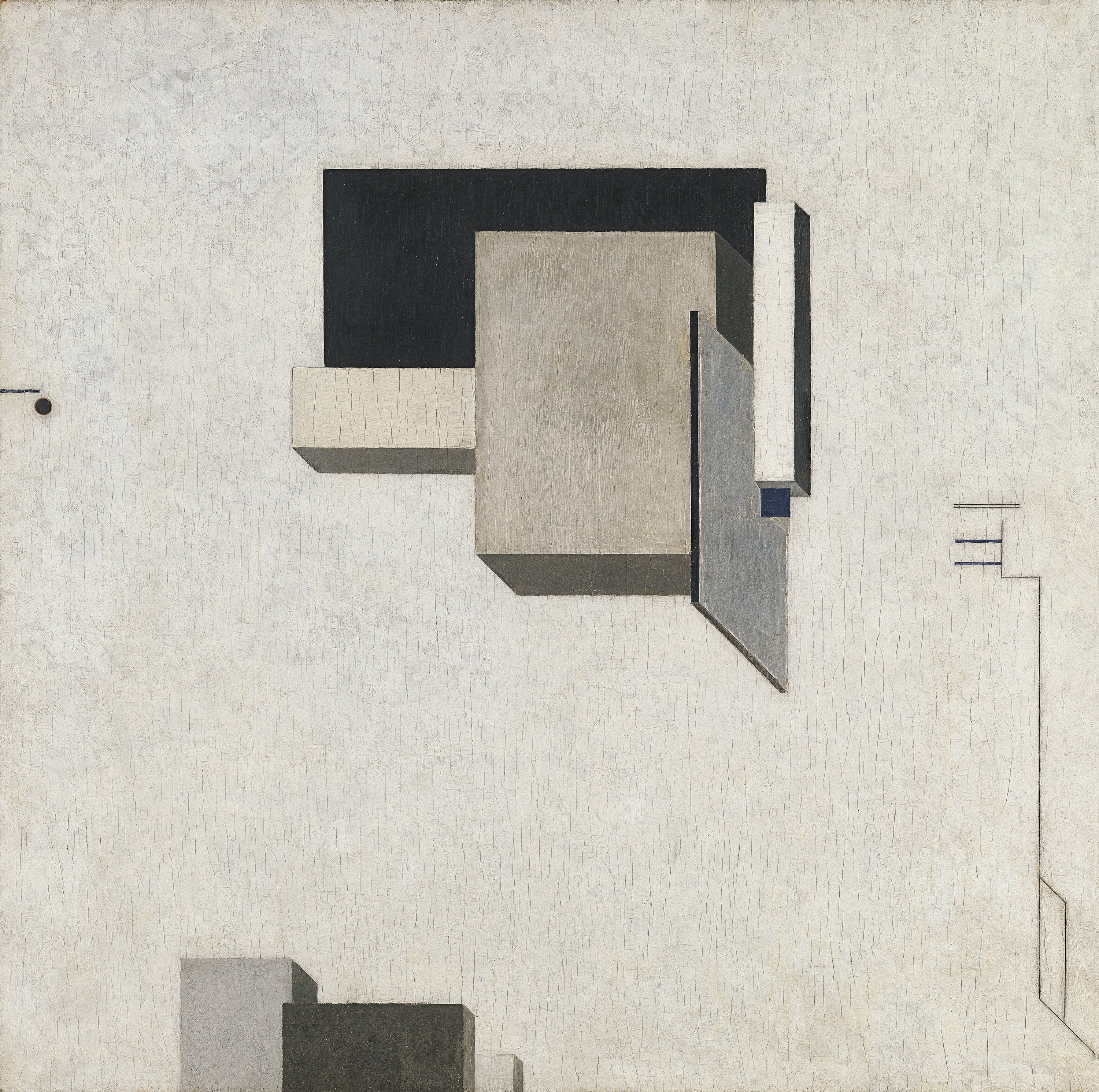 Proun 1 C. El (Eliezer Lissitzky) Lissitzky