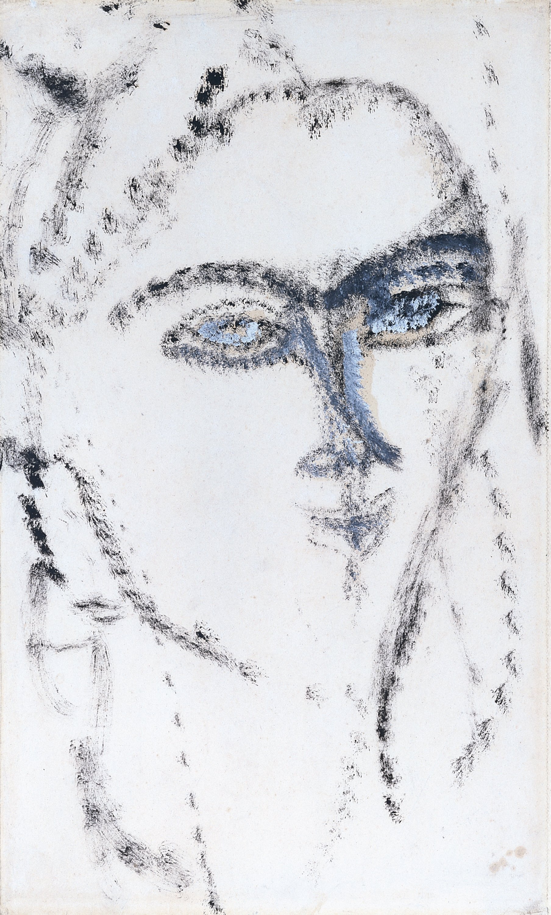 Head of a Woman. Kiki?. Cabeza de mujer. ¿Kiki?, 1915