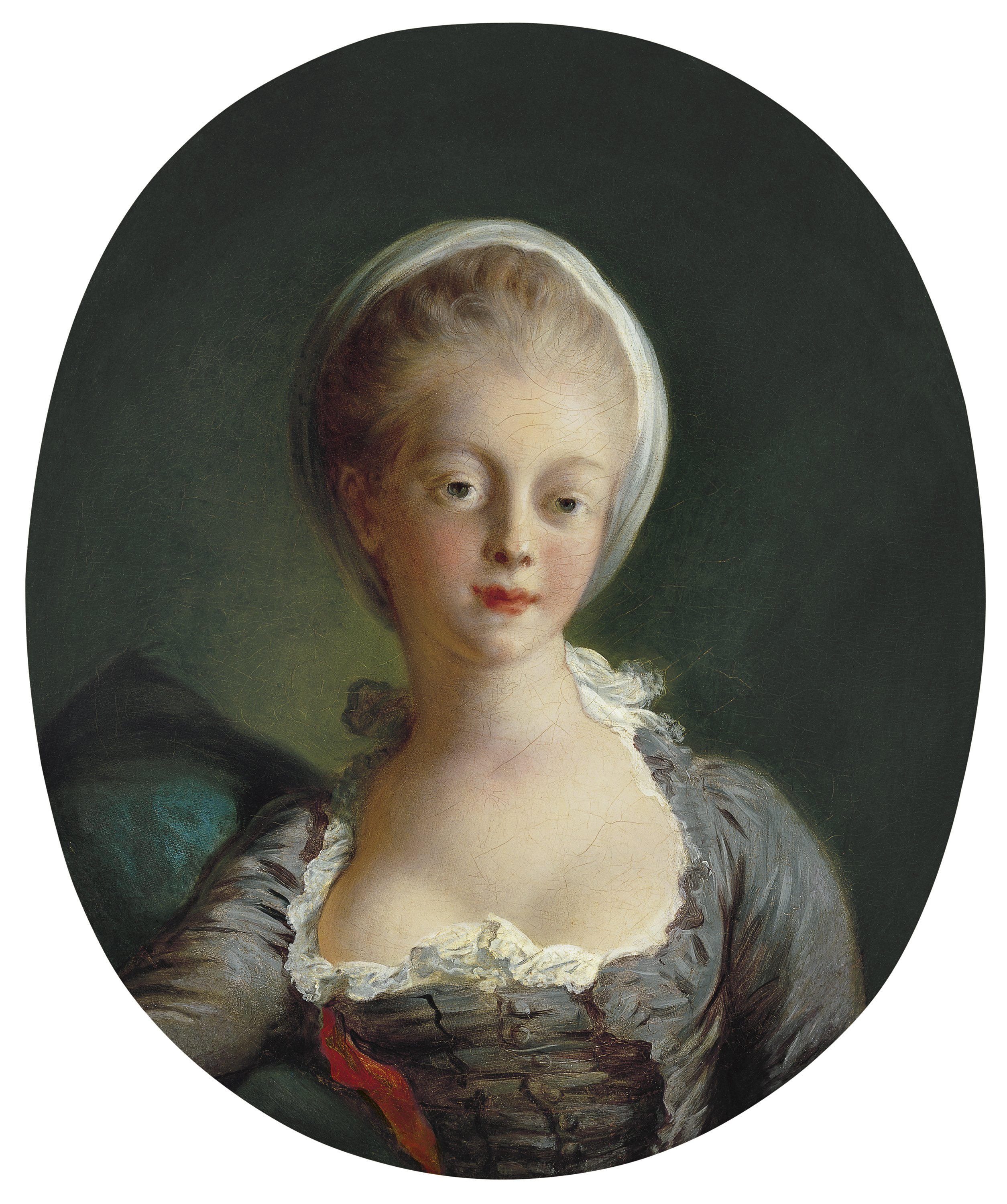 Retrato de joven dama. Jean-Honoré Fragonard
