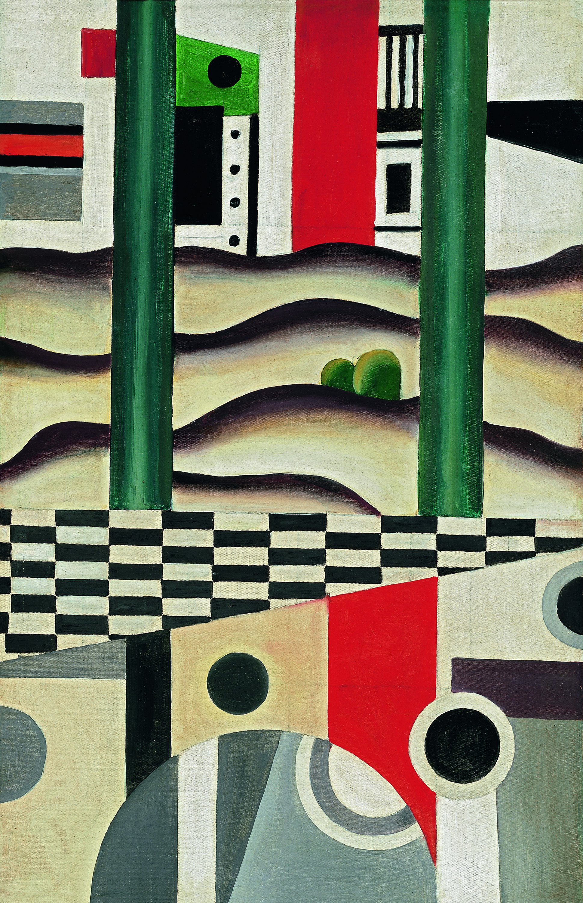 El puente. Fernand Léger