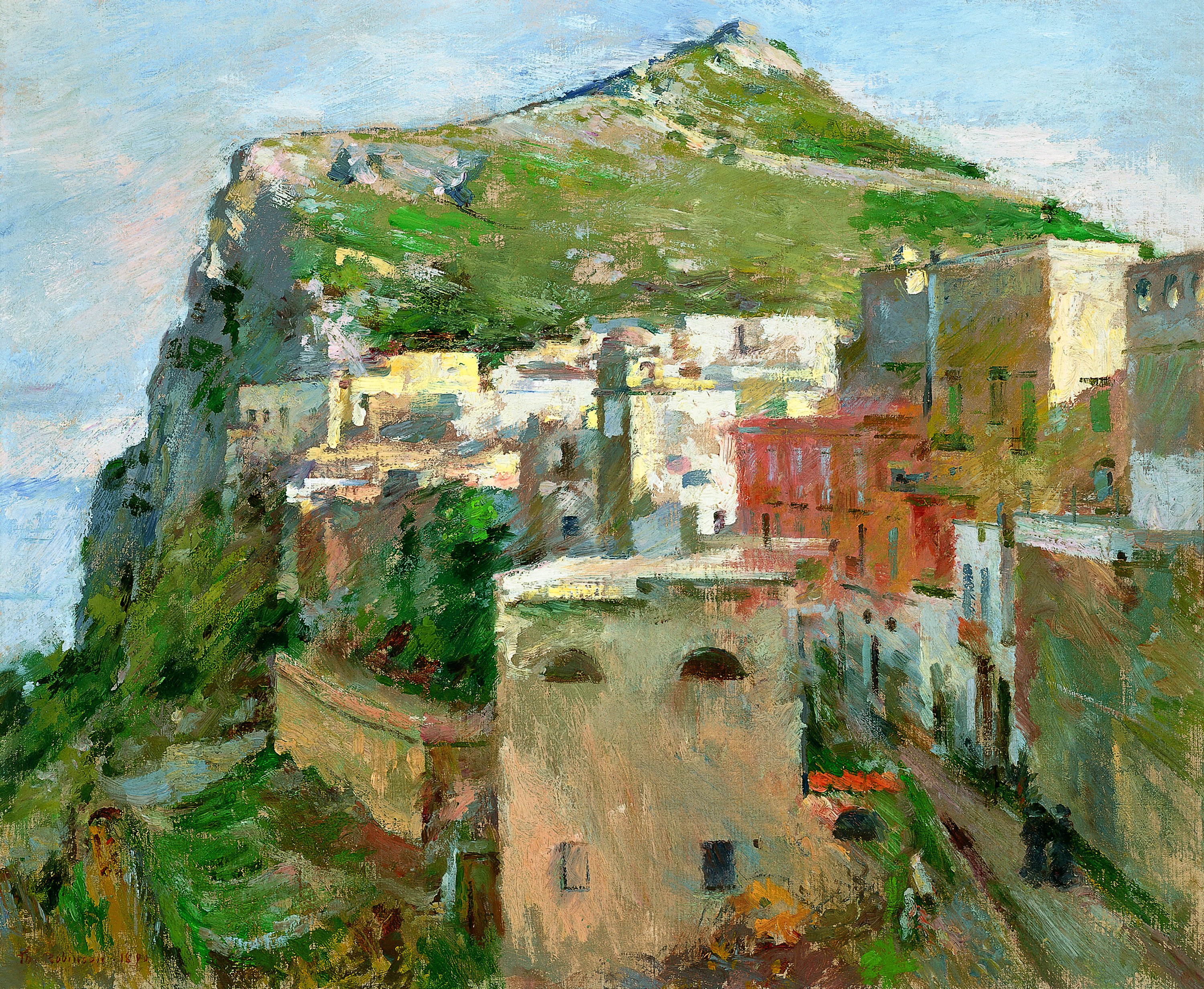 Capri. Theodore Robinson