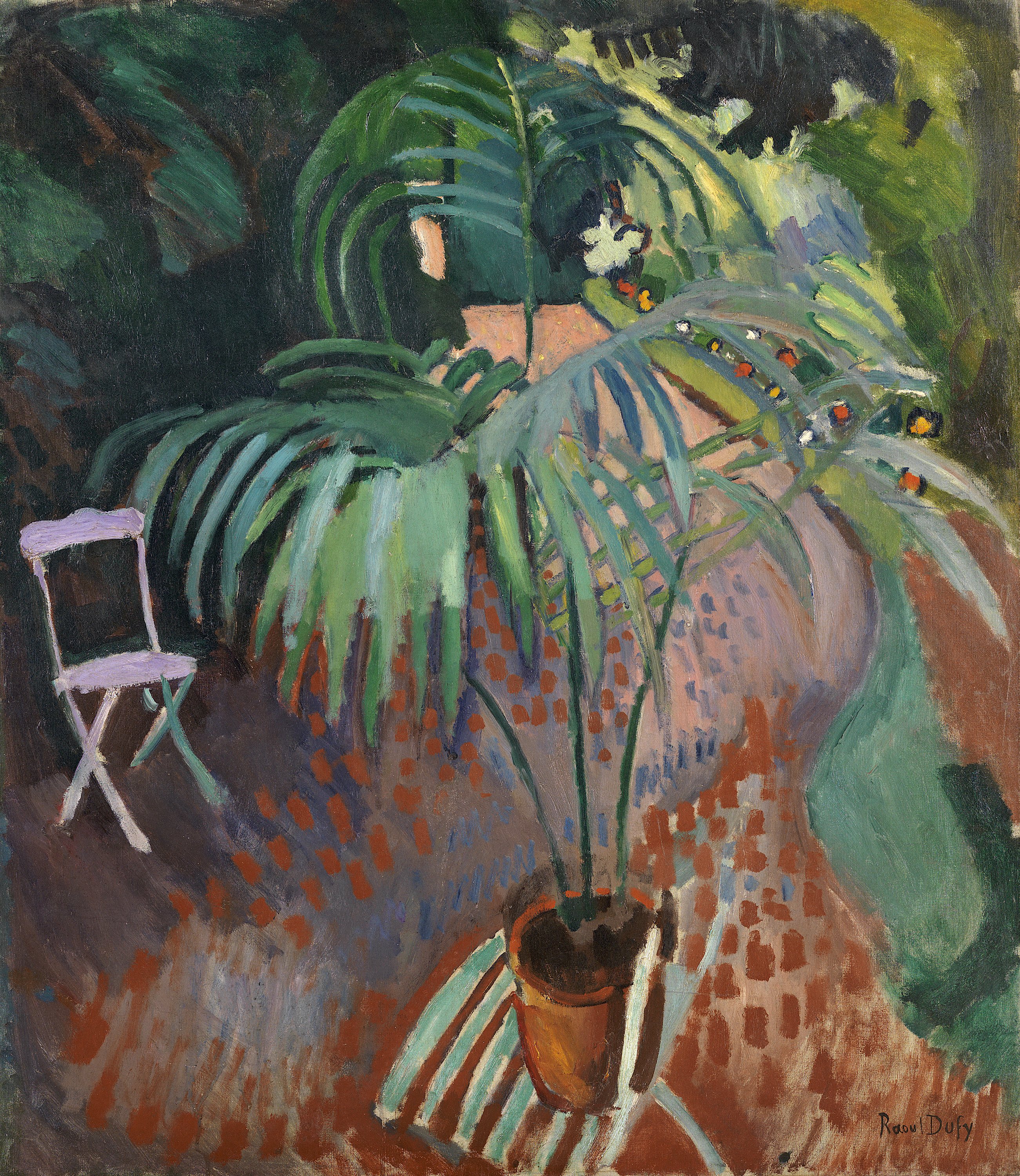 The Little Palm Tree. La pequeña palmera, c. 1906