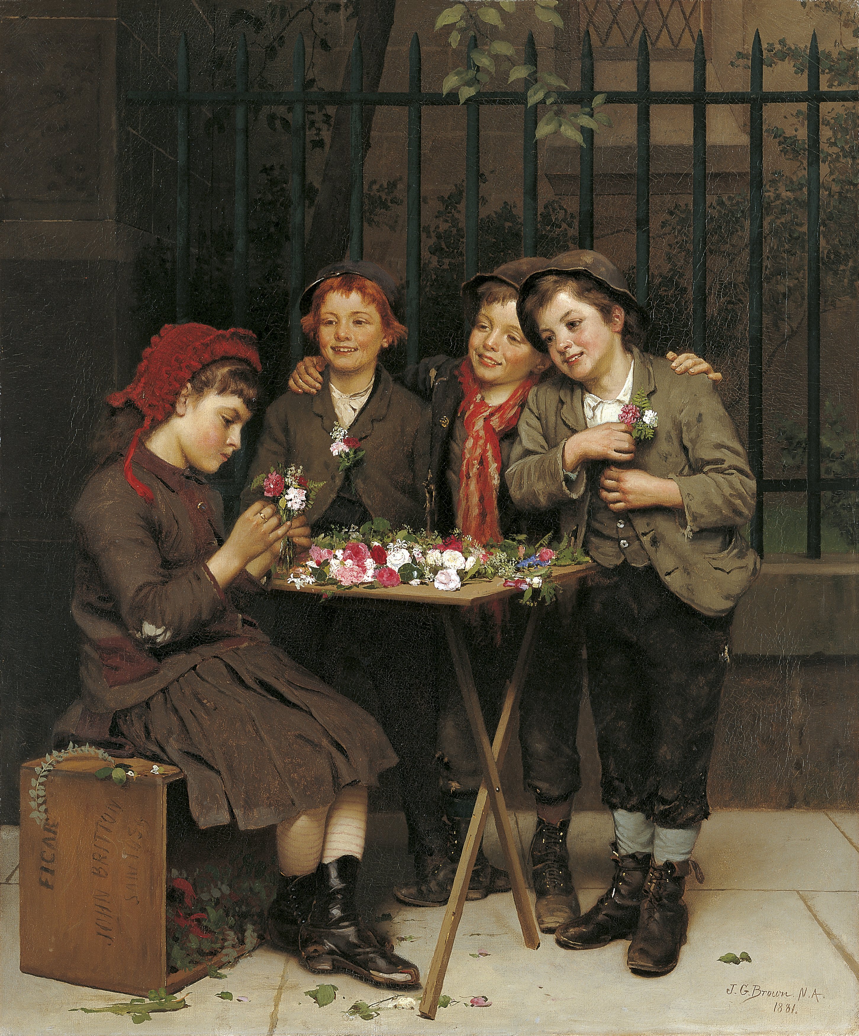 Tough Customers. Una clientela dura, 1881