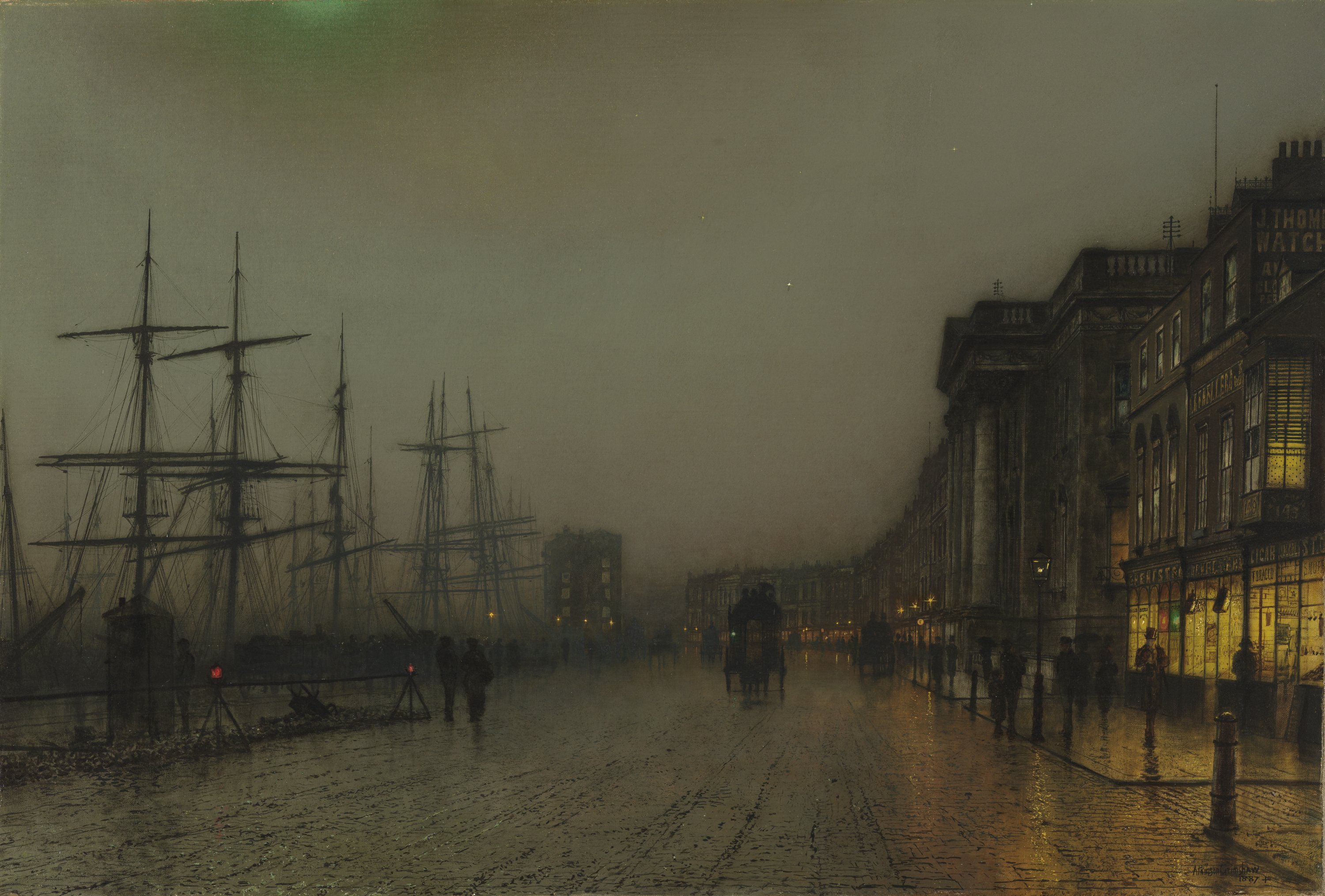 'Canny Glasgow'. 'Canny Glasgow', 1887