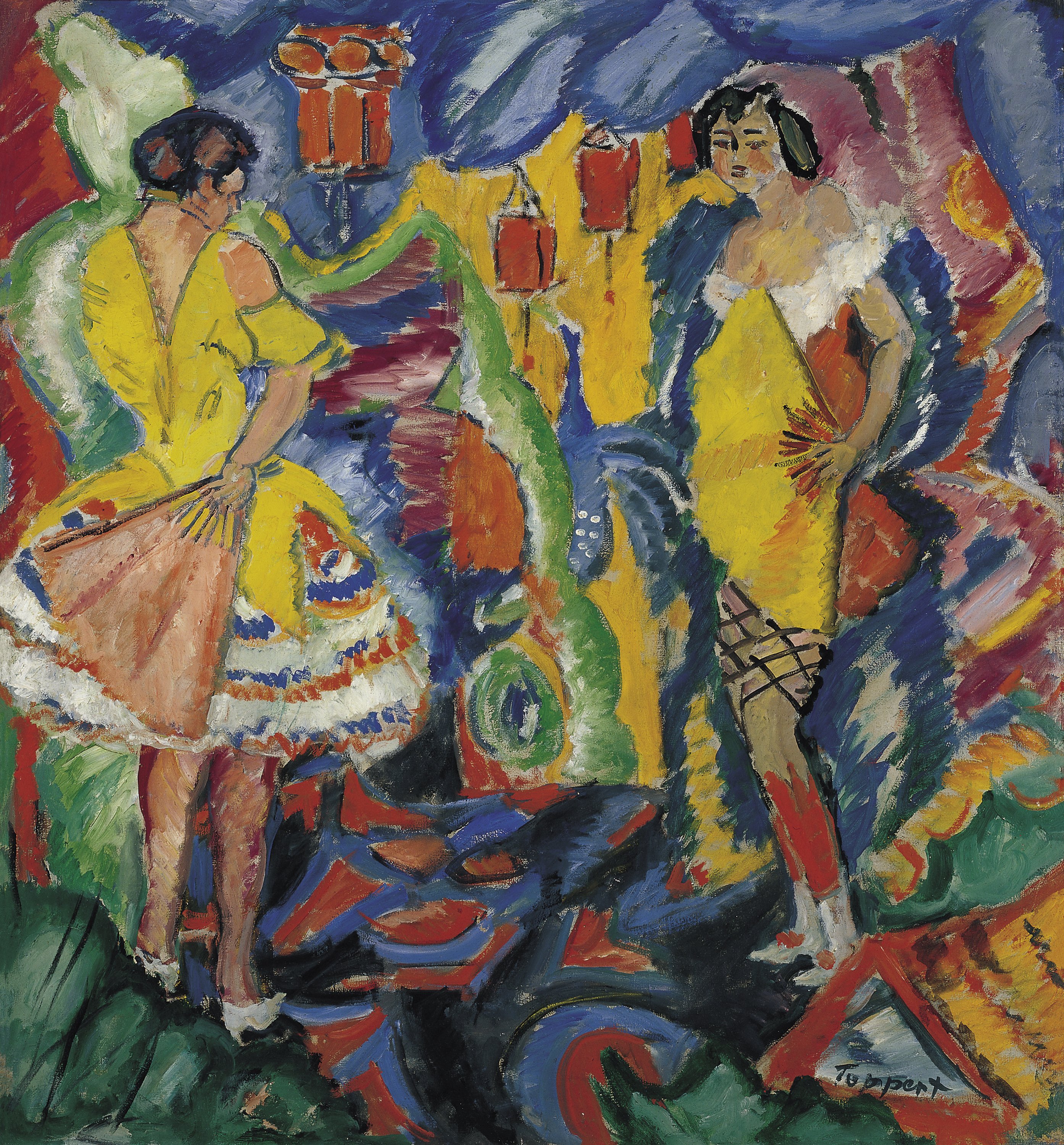 Varieté. Varieté, 1911