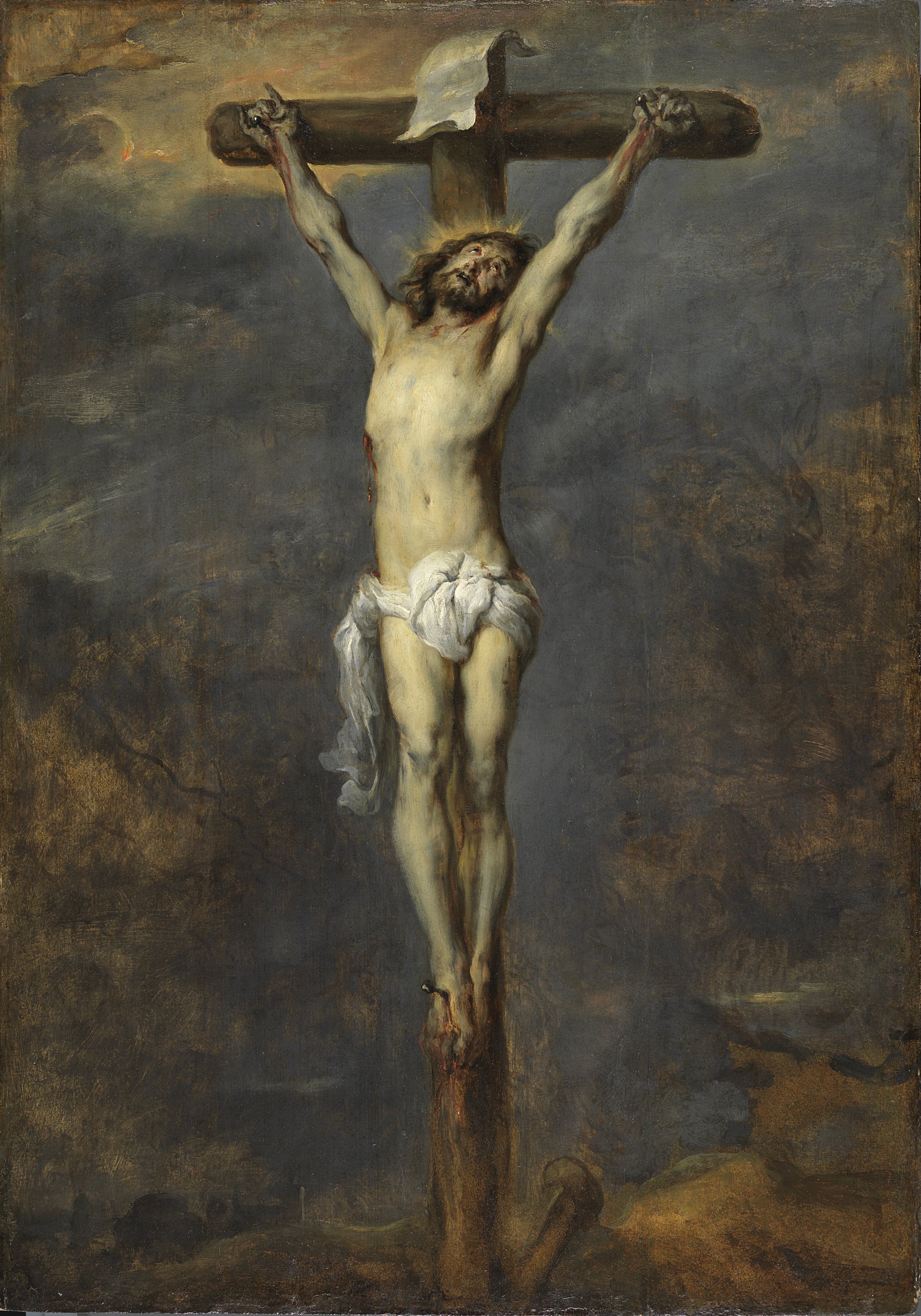 Christ on the Cross. Cristo en la Cruz, c.1627