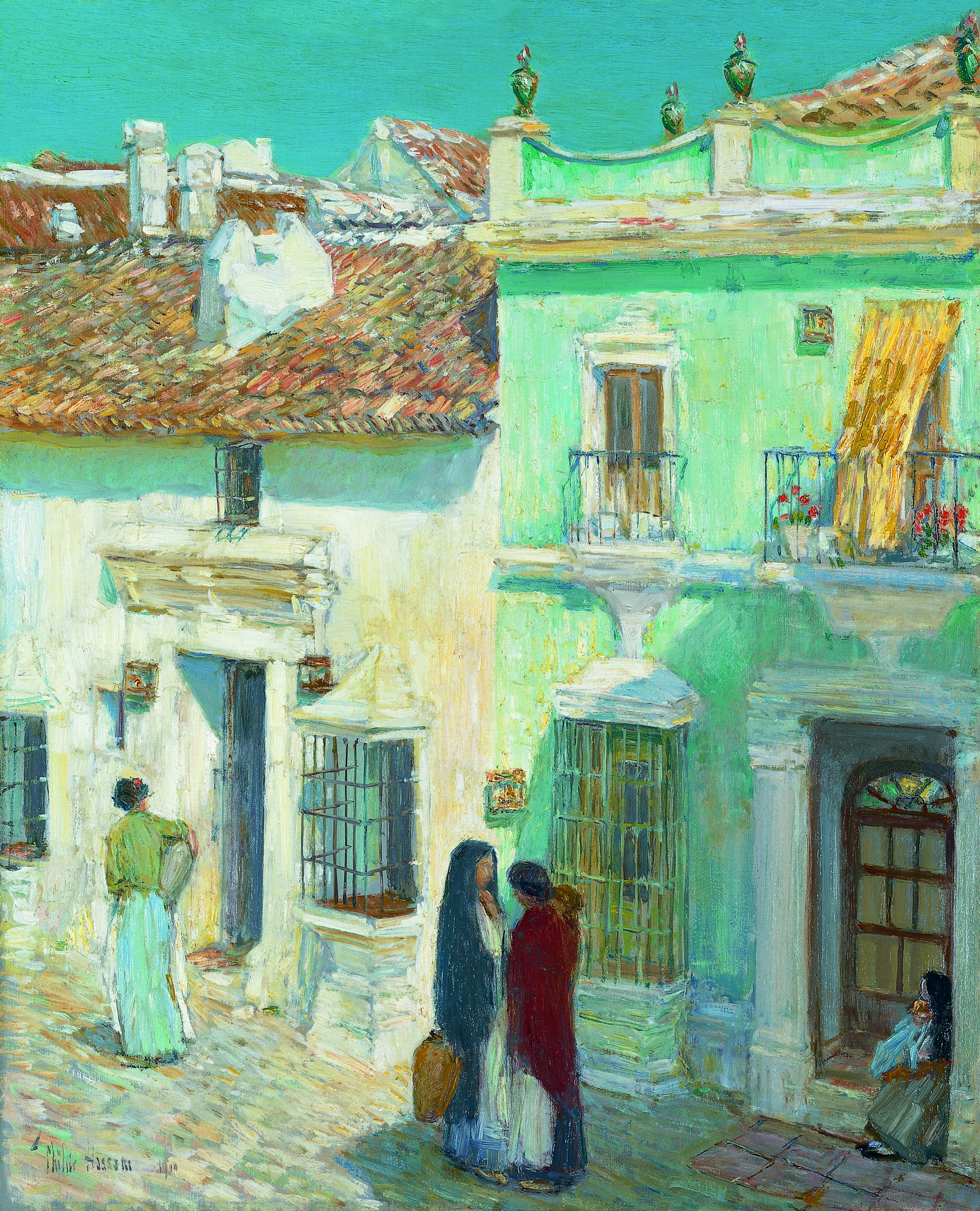 Plaza de la Merced, Ronda. Plaza de la Merced, Ronda, 1910