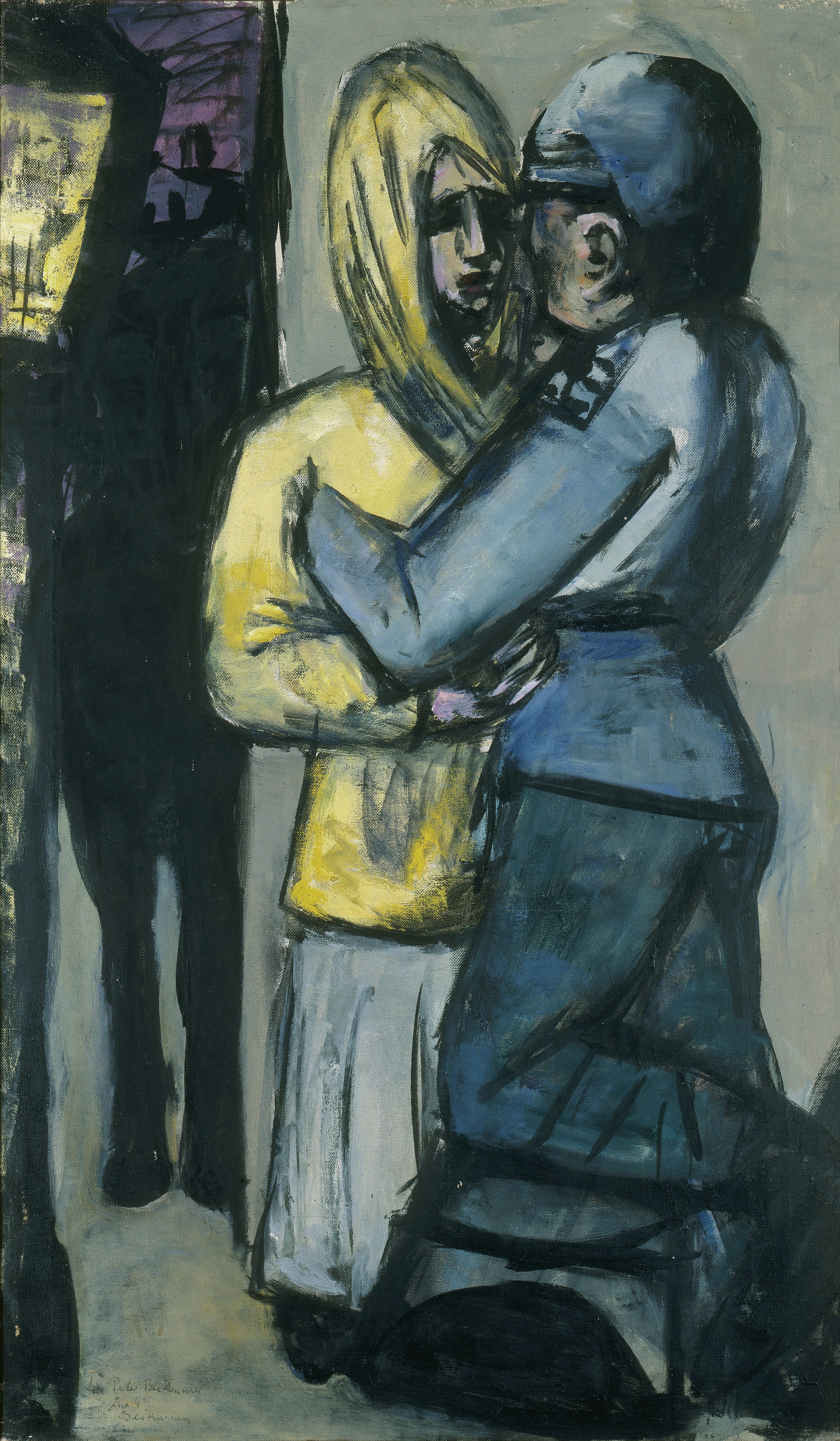 Despedida. Max Beckmann