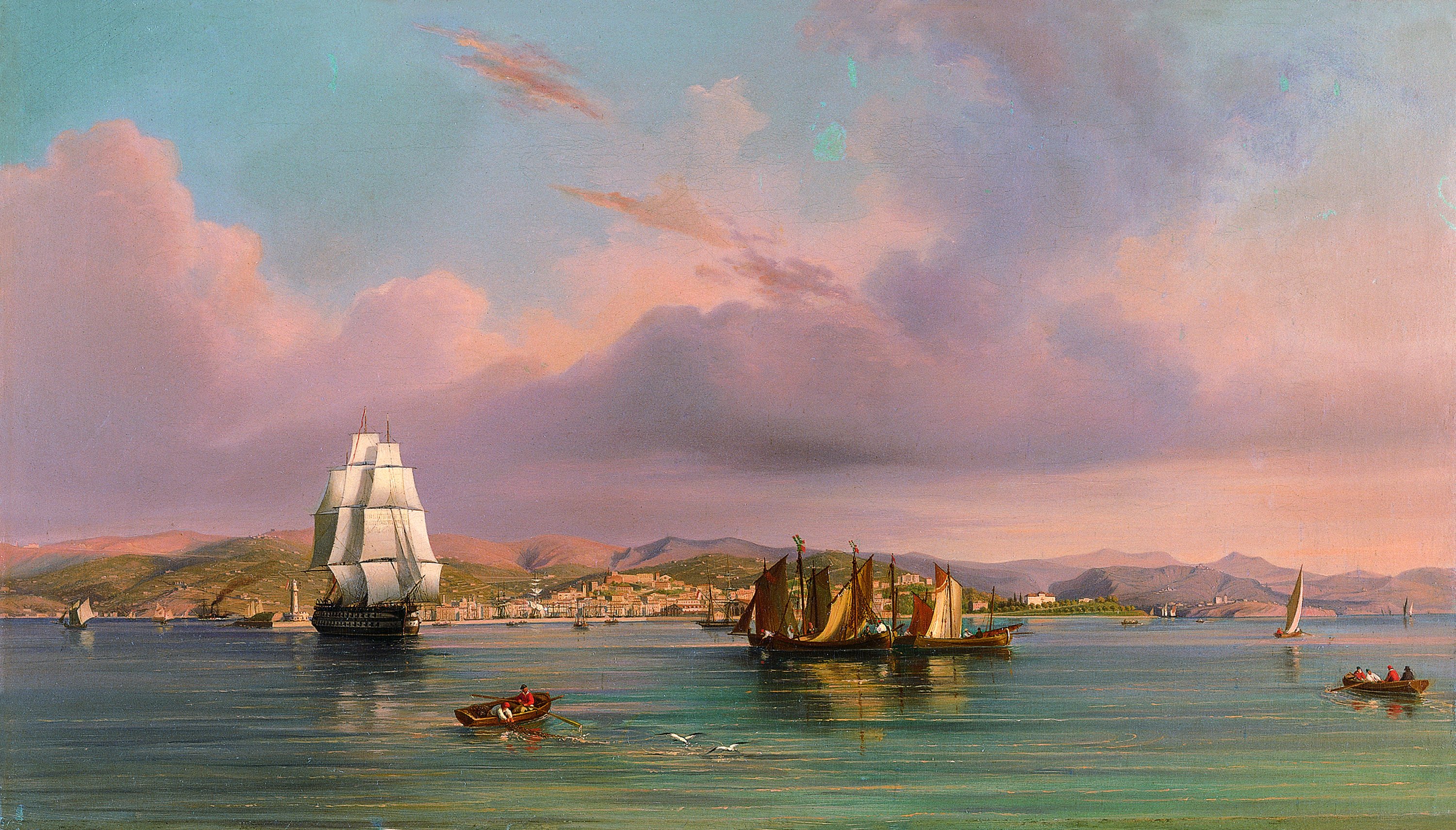 Trieste. Trieste, 1858