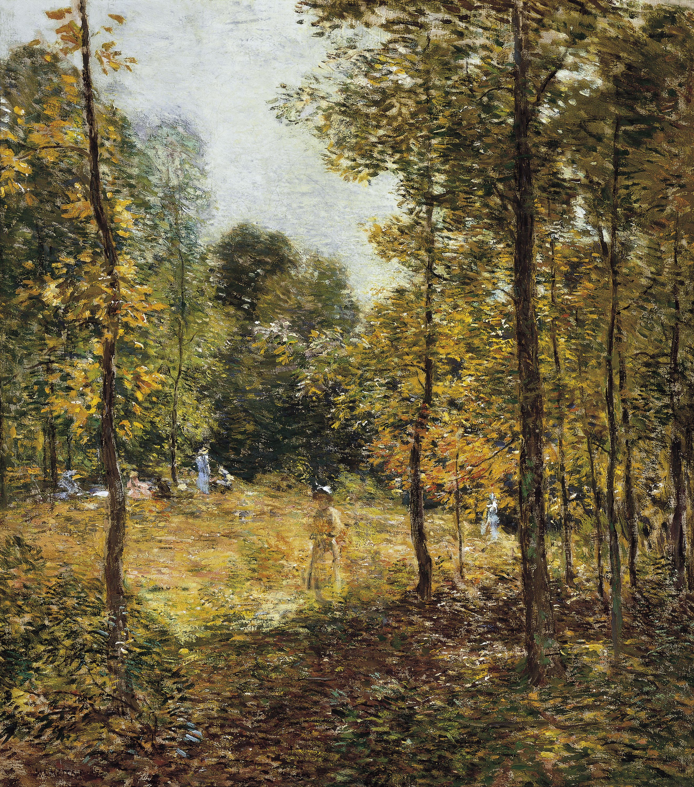 The Picnic. La merienda campestre, 1907